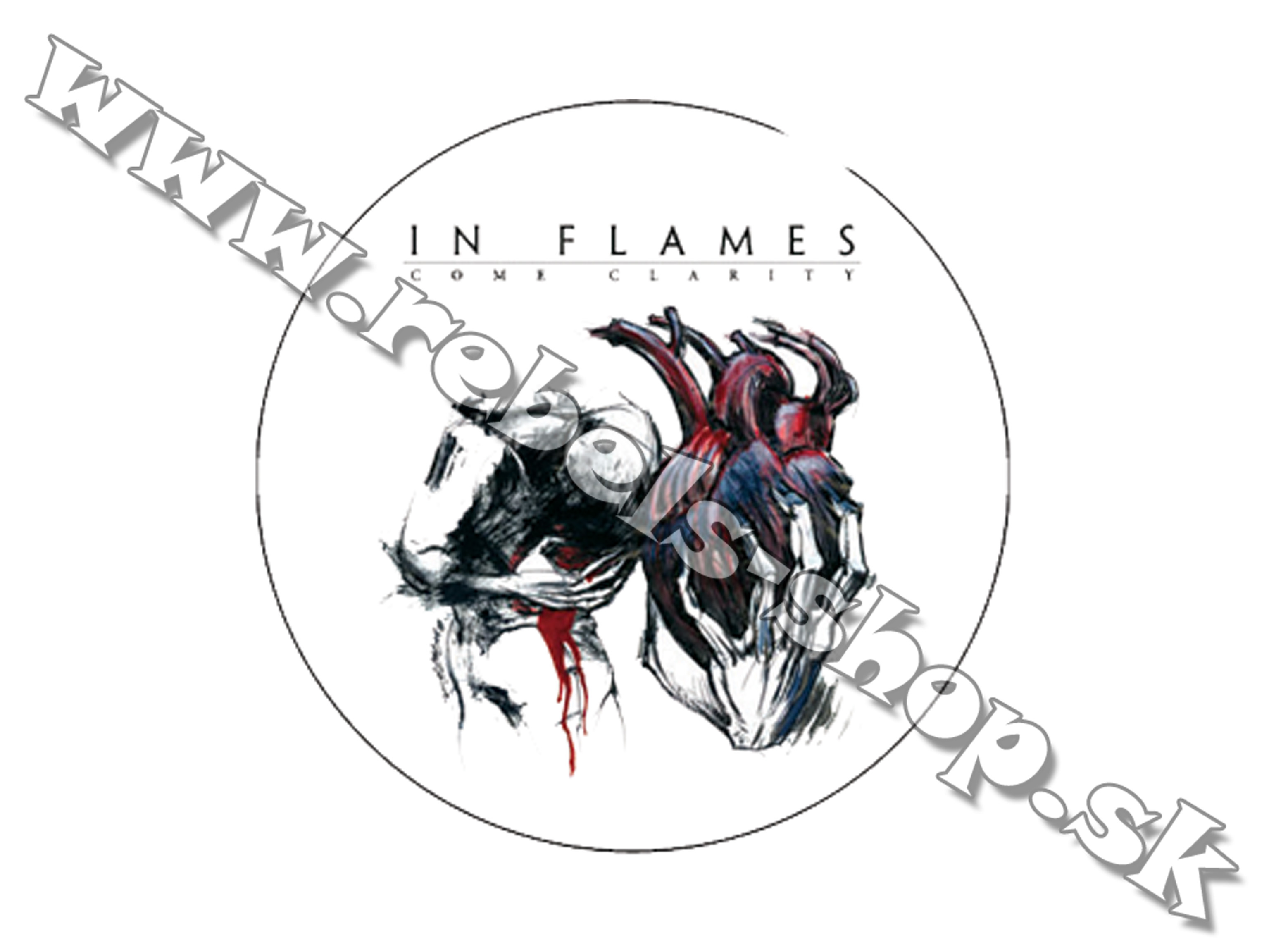 Odznak "In Flames"