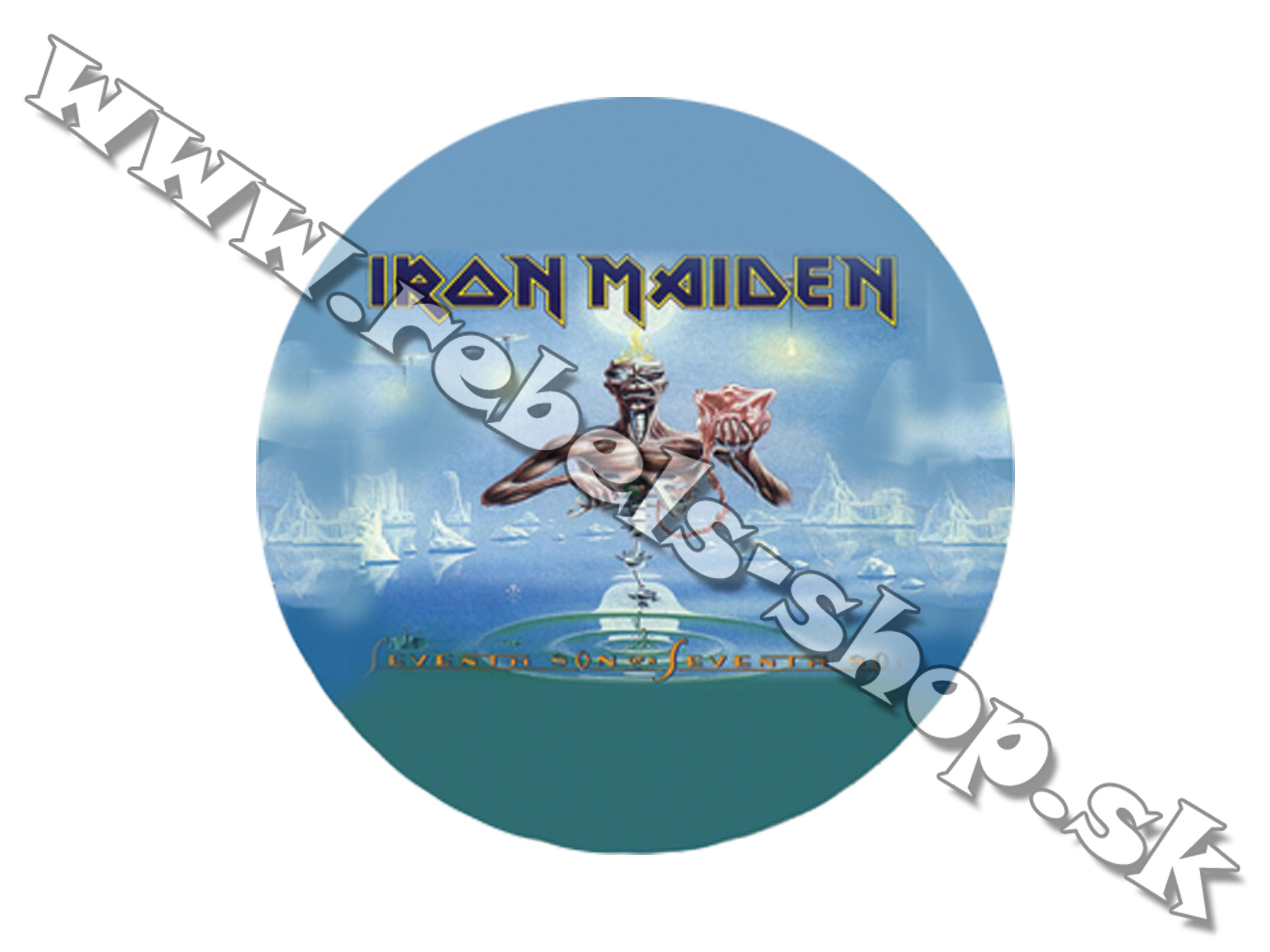 Odznak "Iron Maiden"