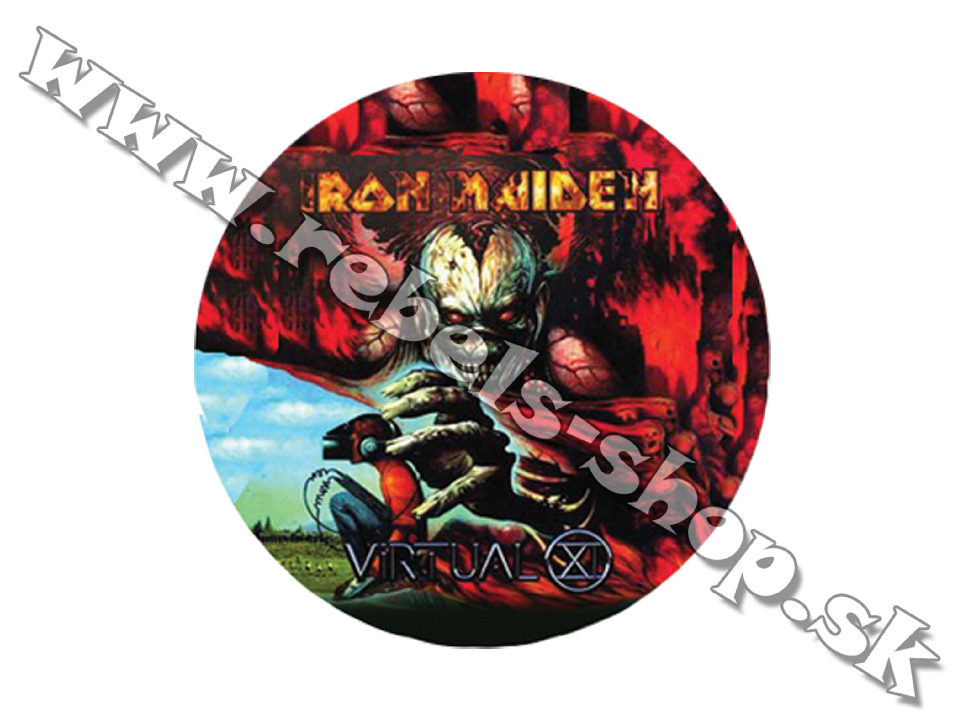 Odznak "Iron Maiden"