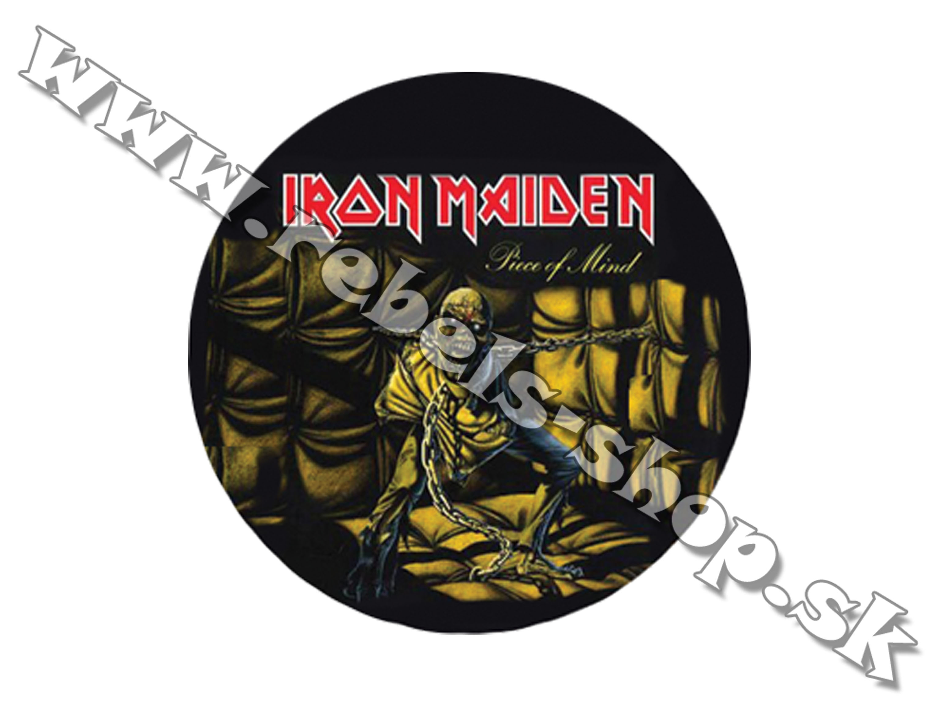 Odznak "Iron Maiden"