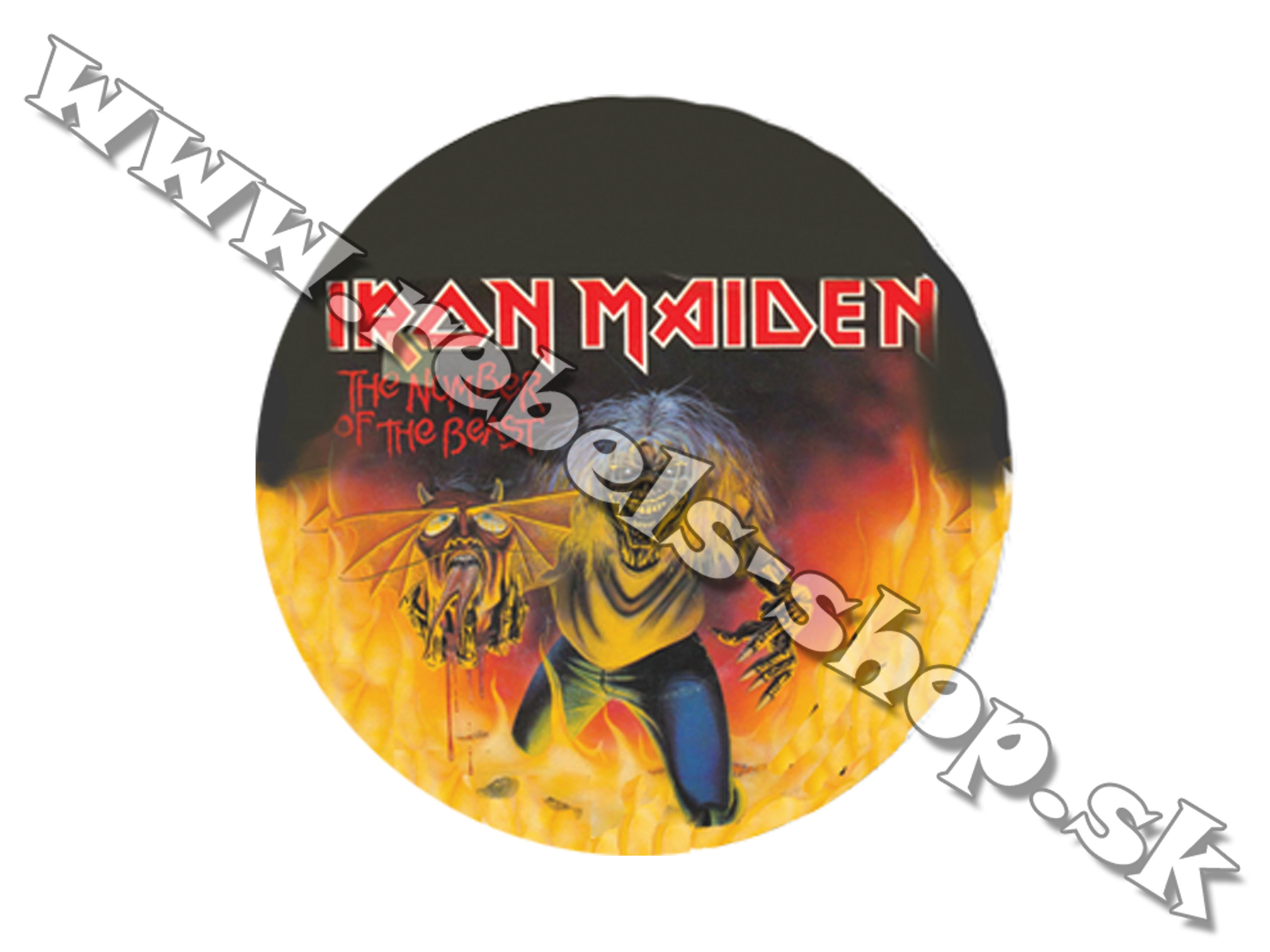 Odznak "Iron Maiden"