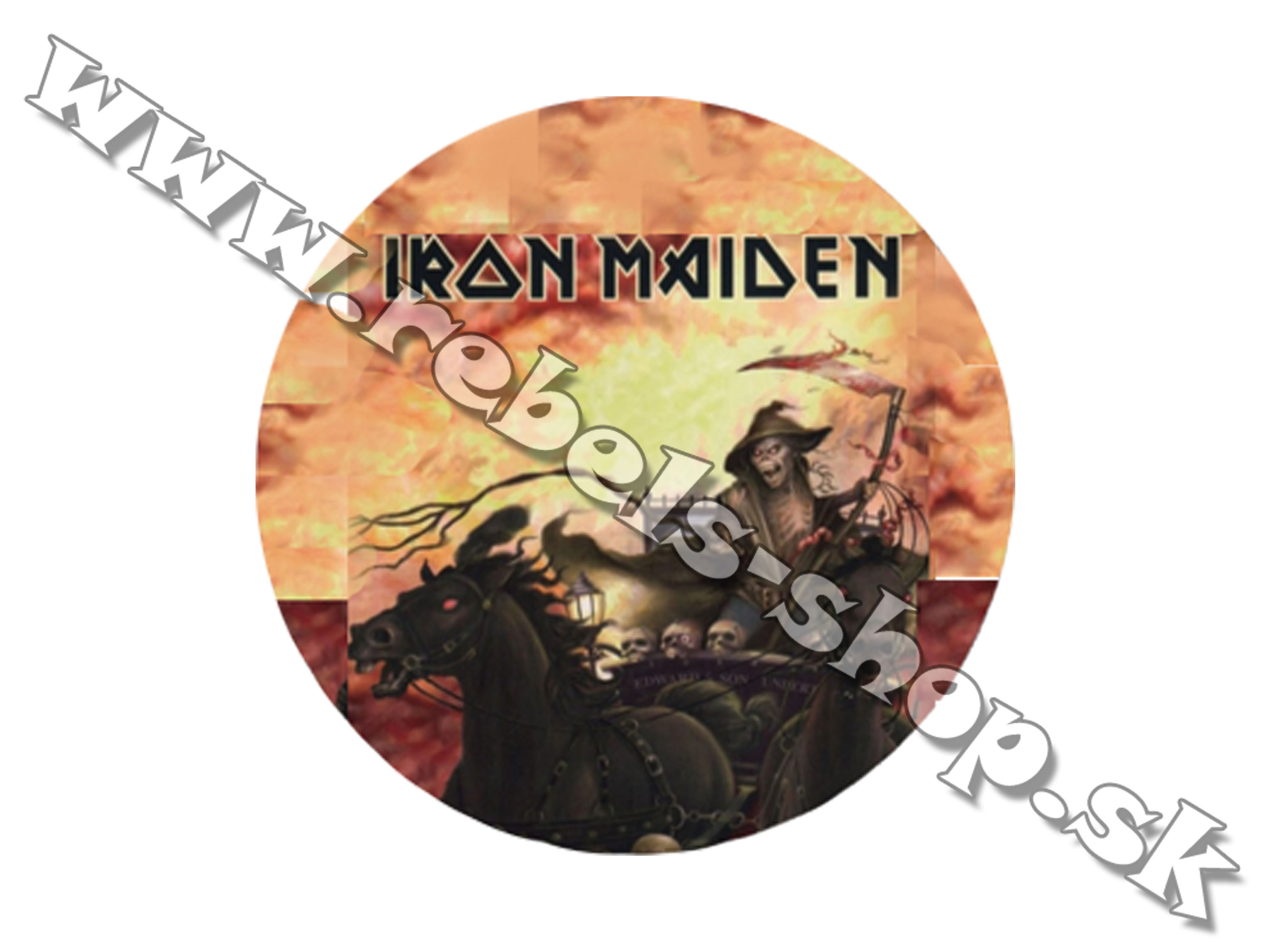 Odznak "Iron Maiden"
