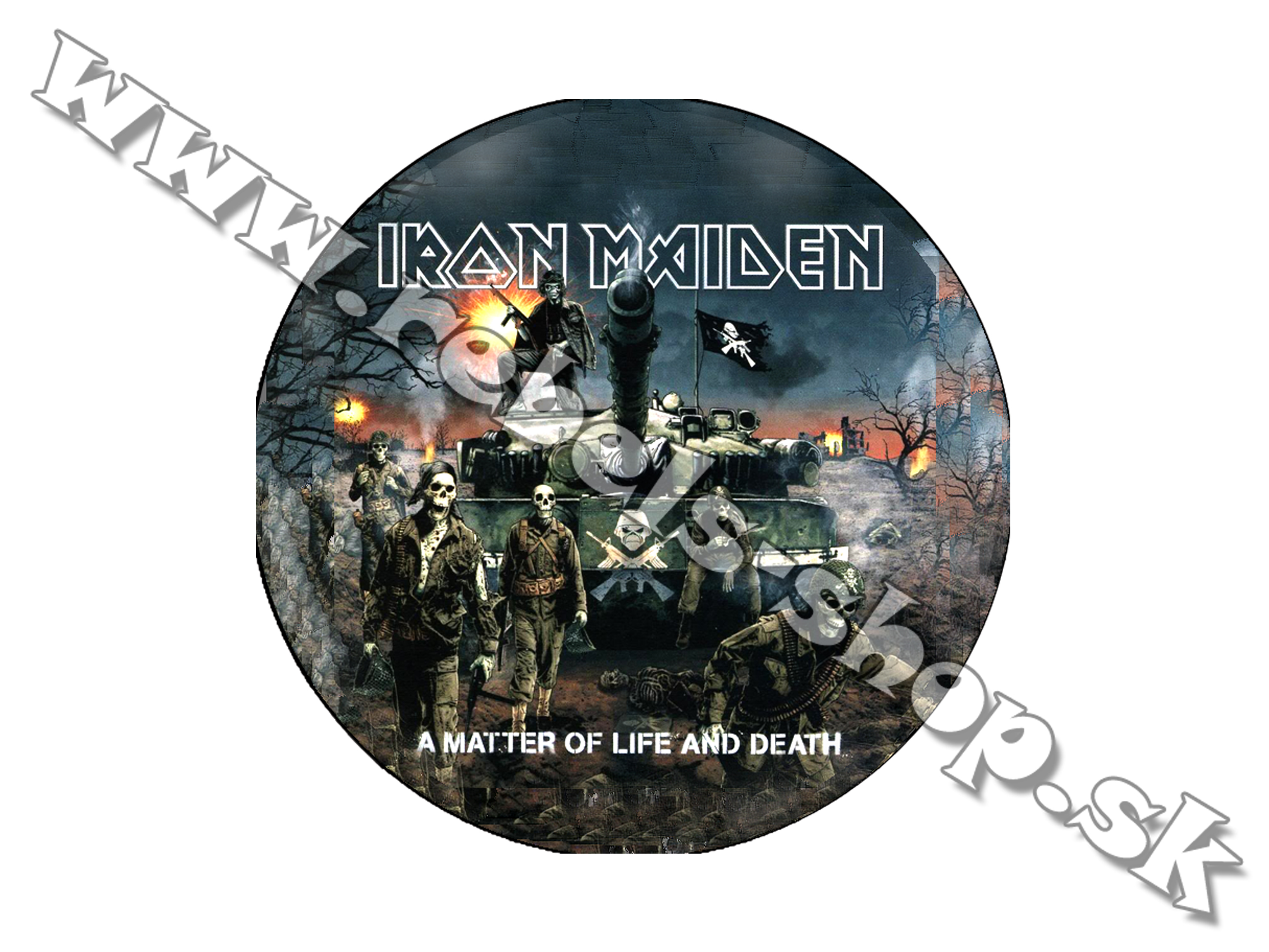 Odznak "Iron Maiden"
