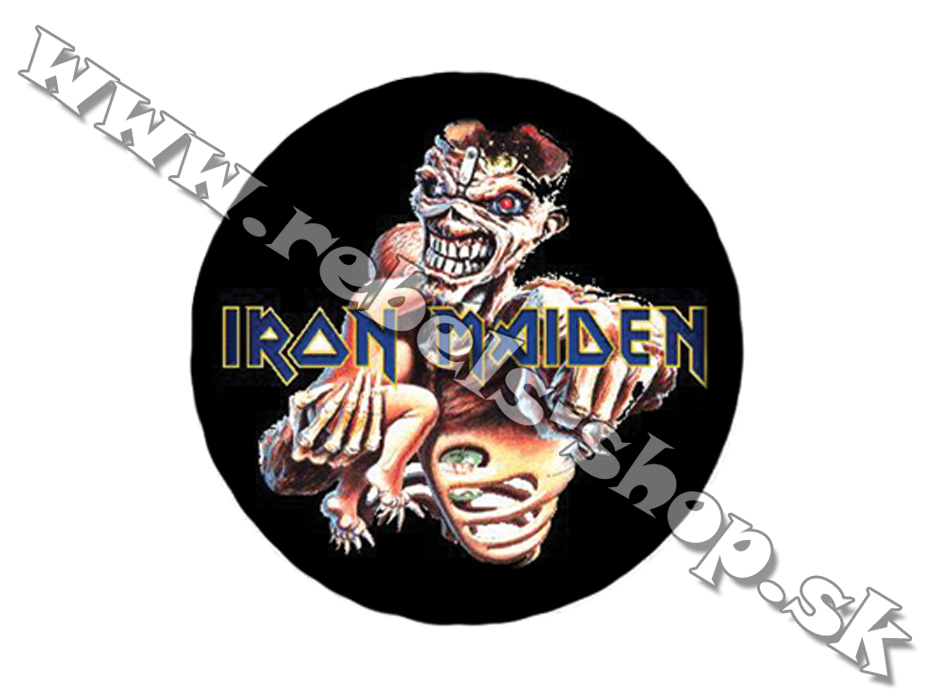 Odznak "Iron Maiden"
