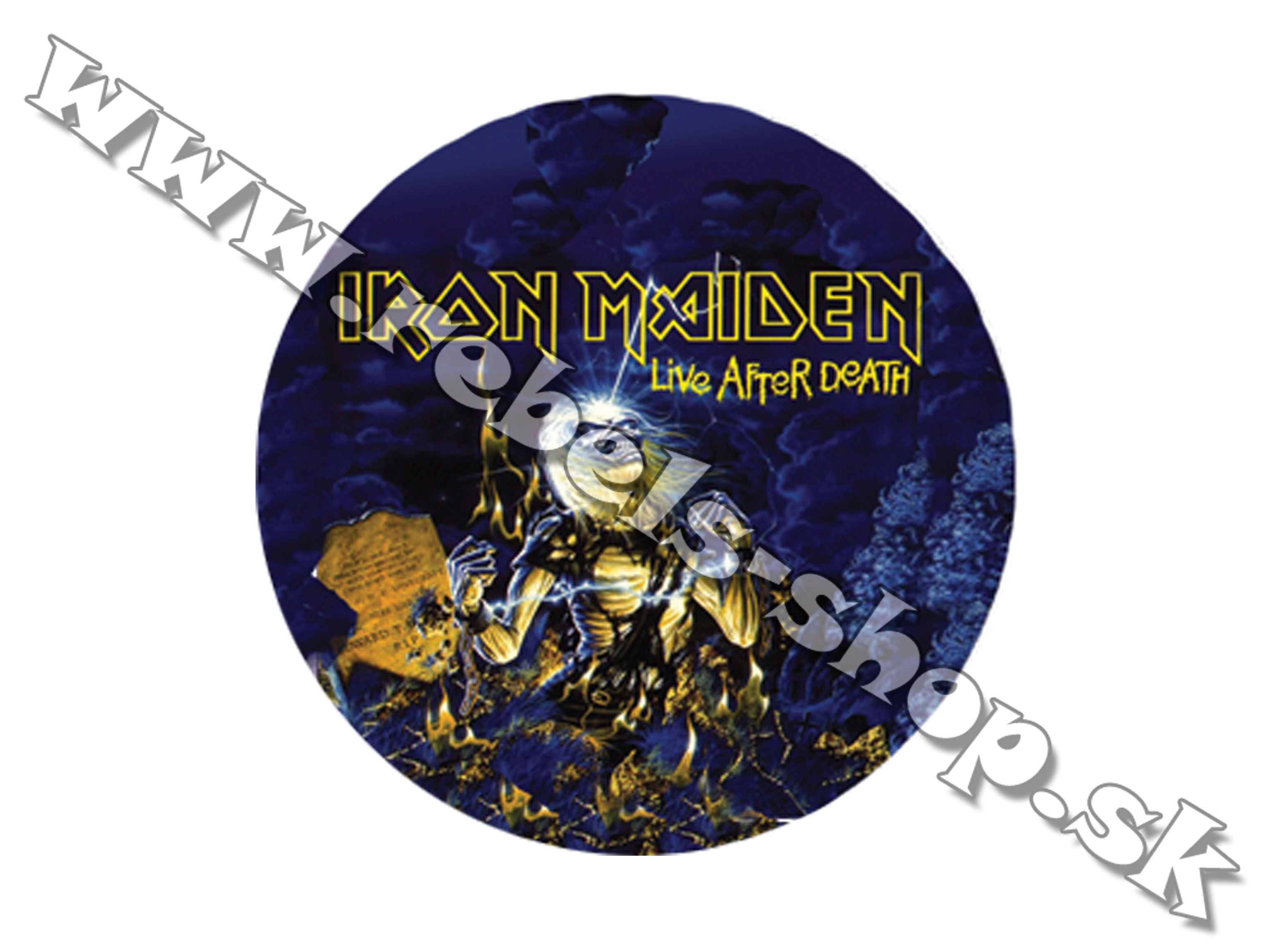 Odznak "Iron Maiden"