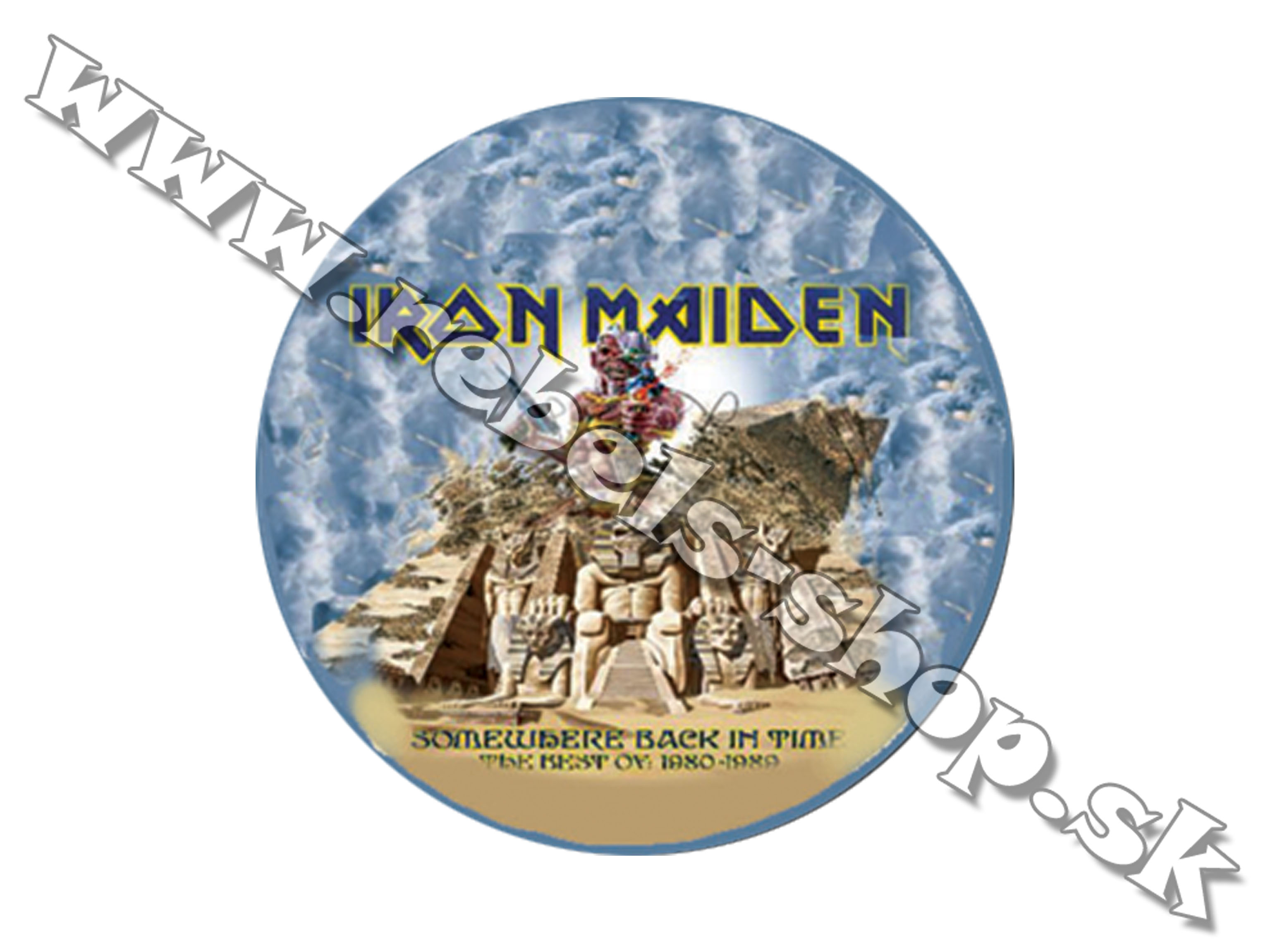 Odznak "Iron Maiden"