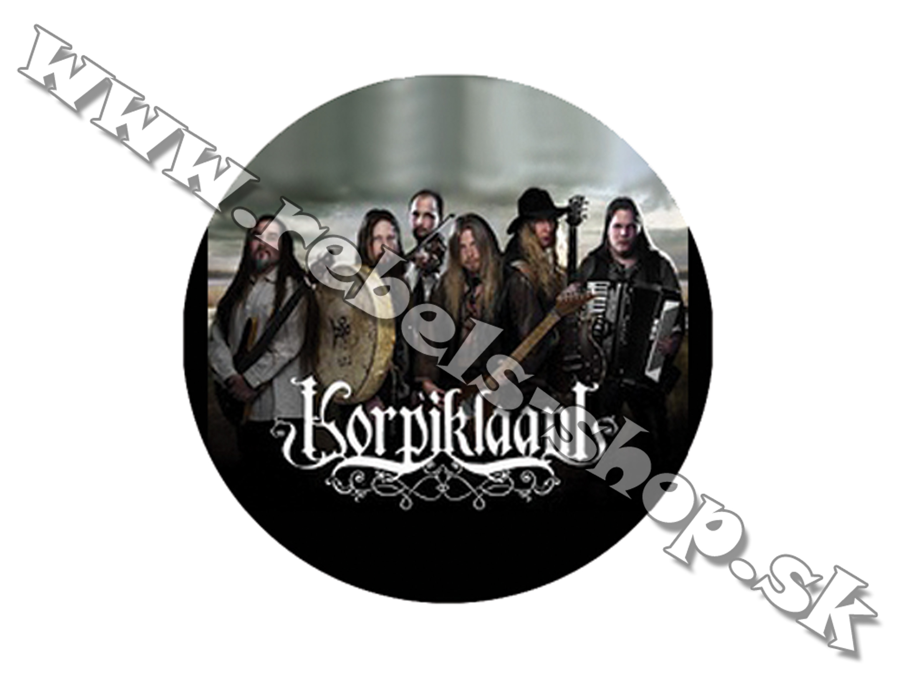 Odznak "Korpiklaani"