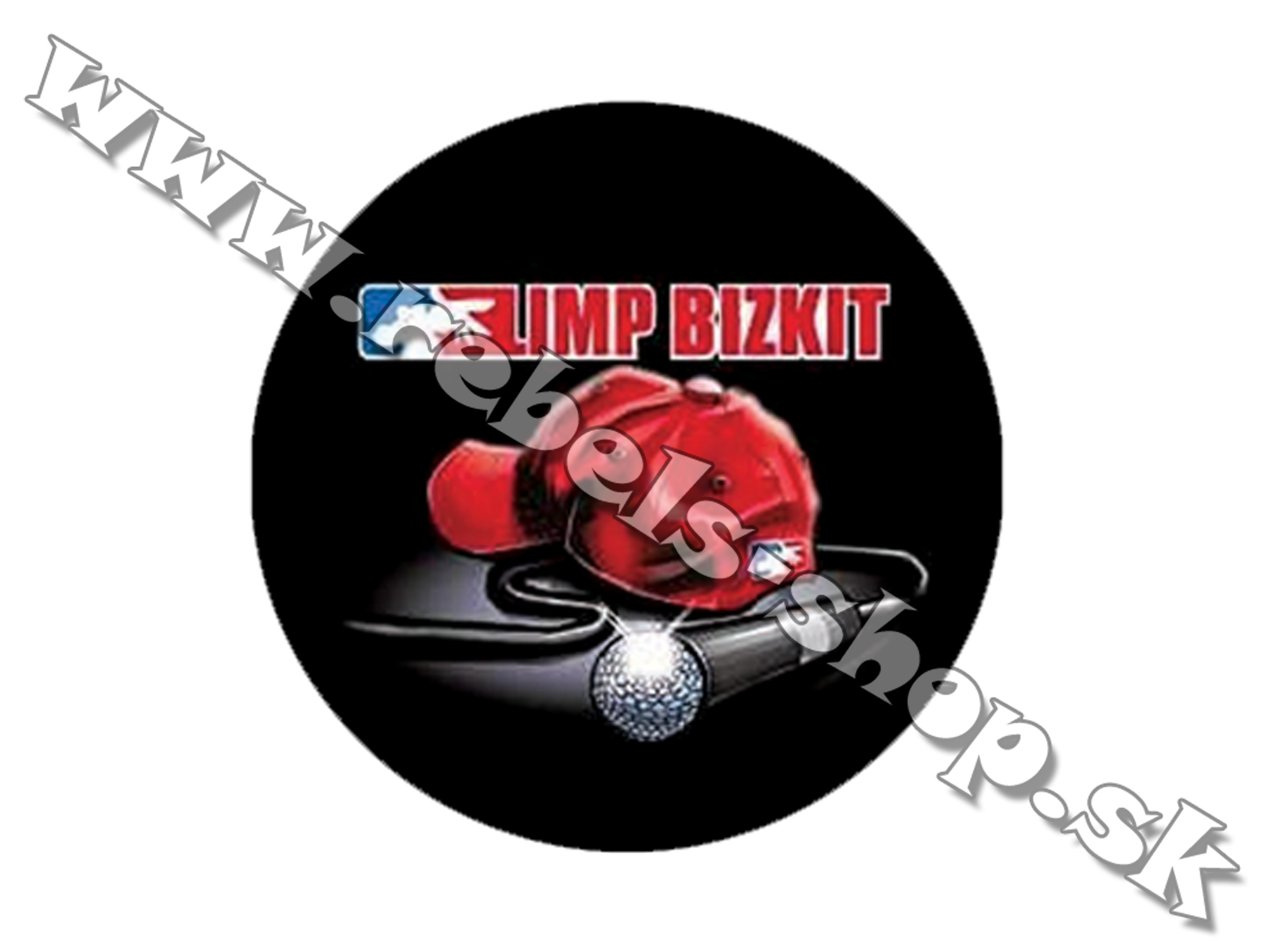Odznak "Limp Bizkit"