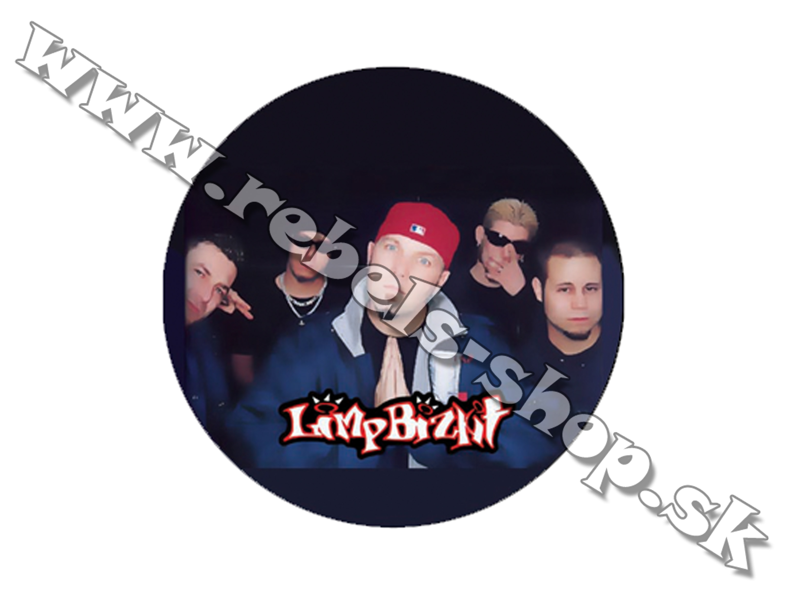 Odznak "Limp Bizkit"