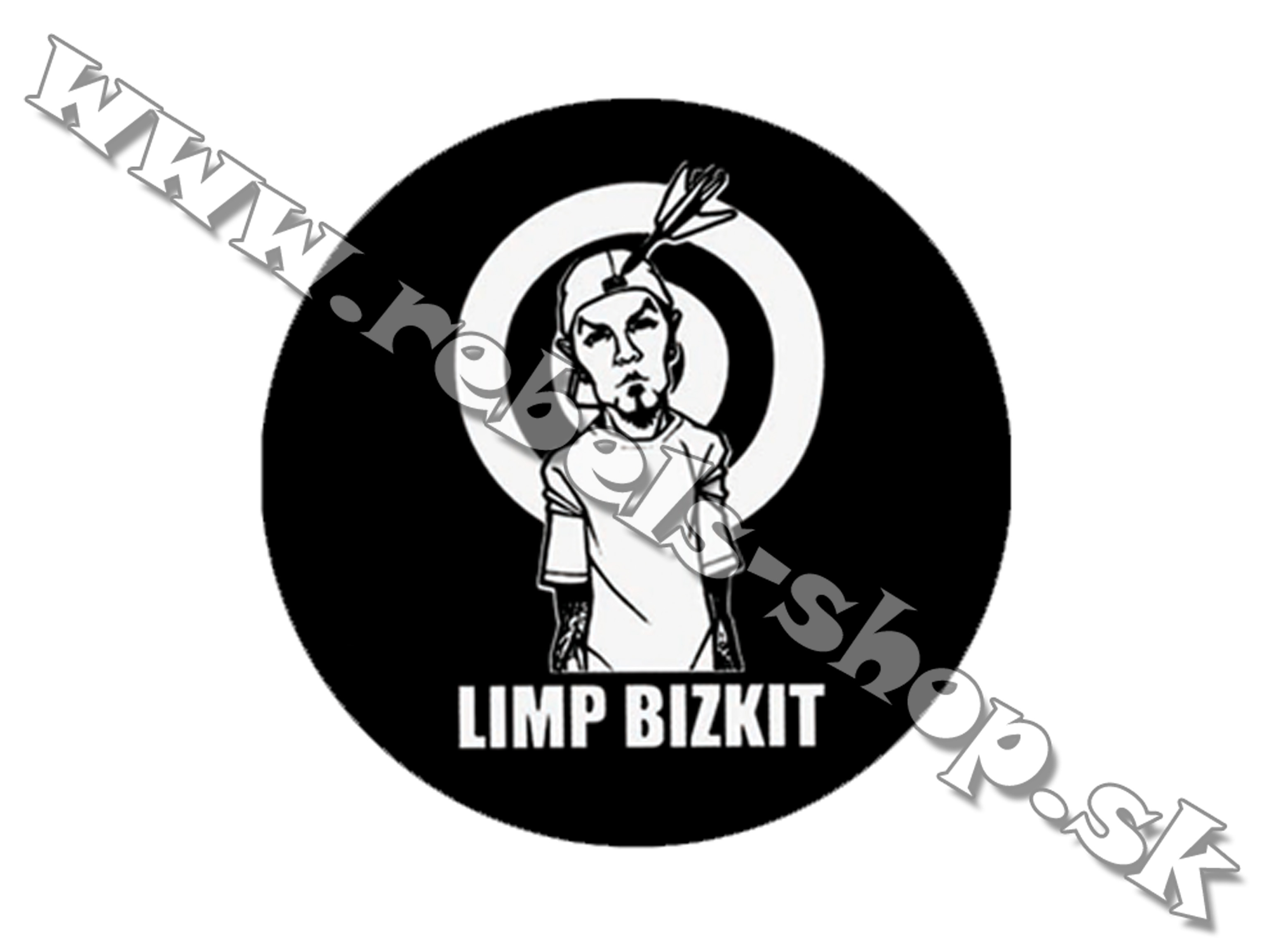 Odznak "Limp Bizkit"