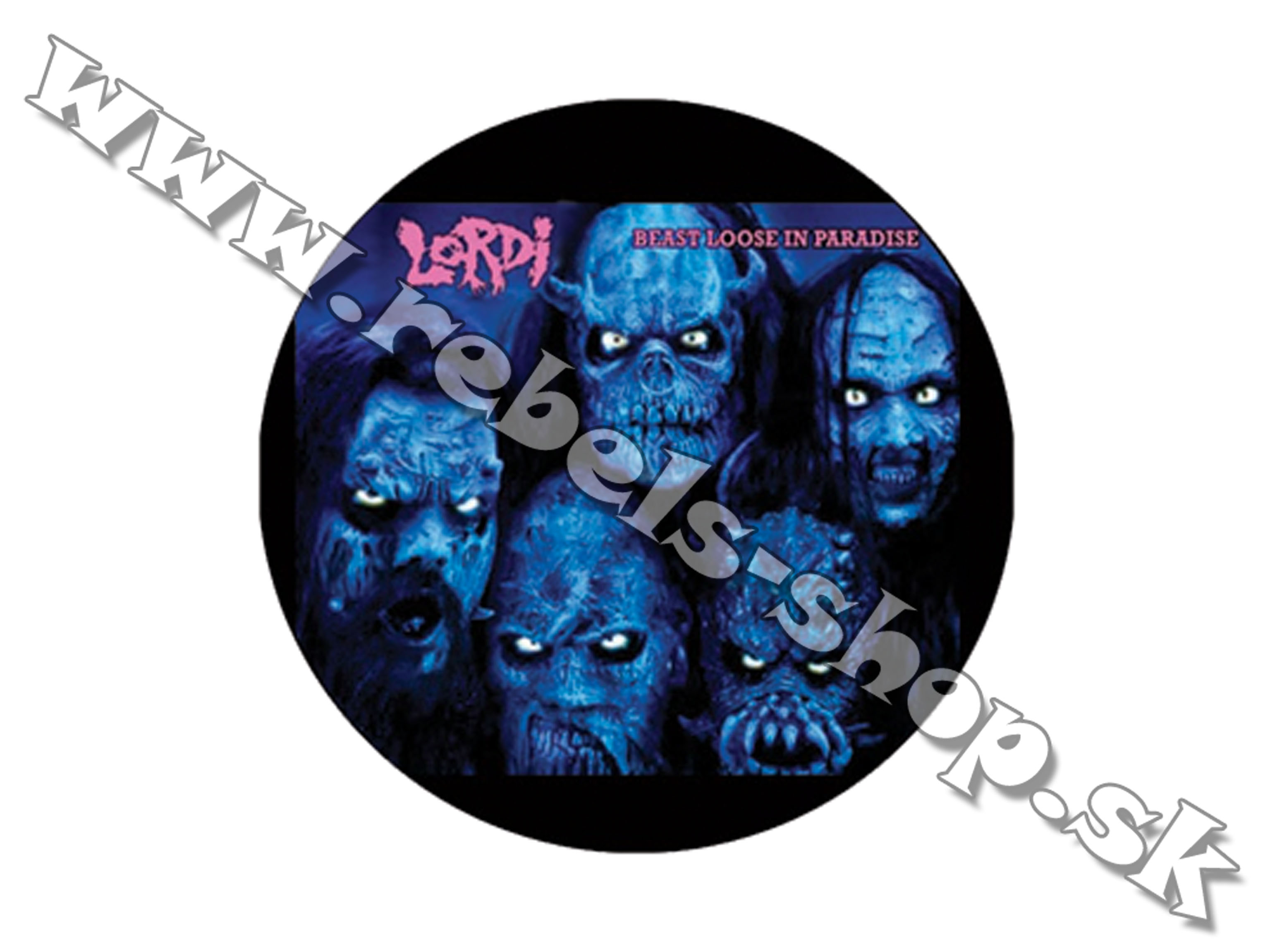 Odznak "Lordi"