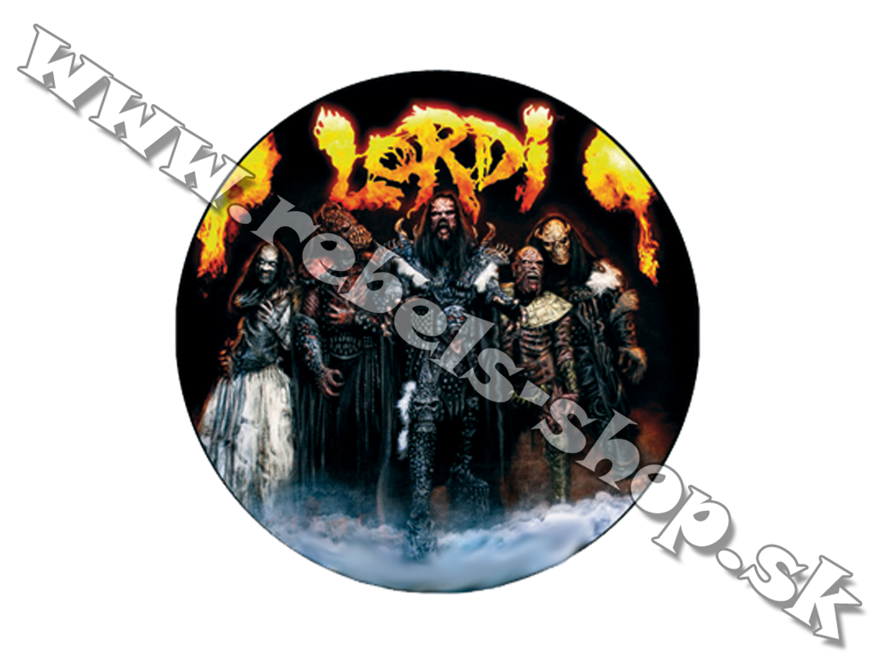 Odznak "Lordi"