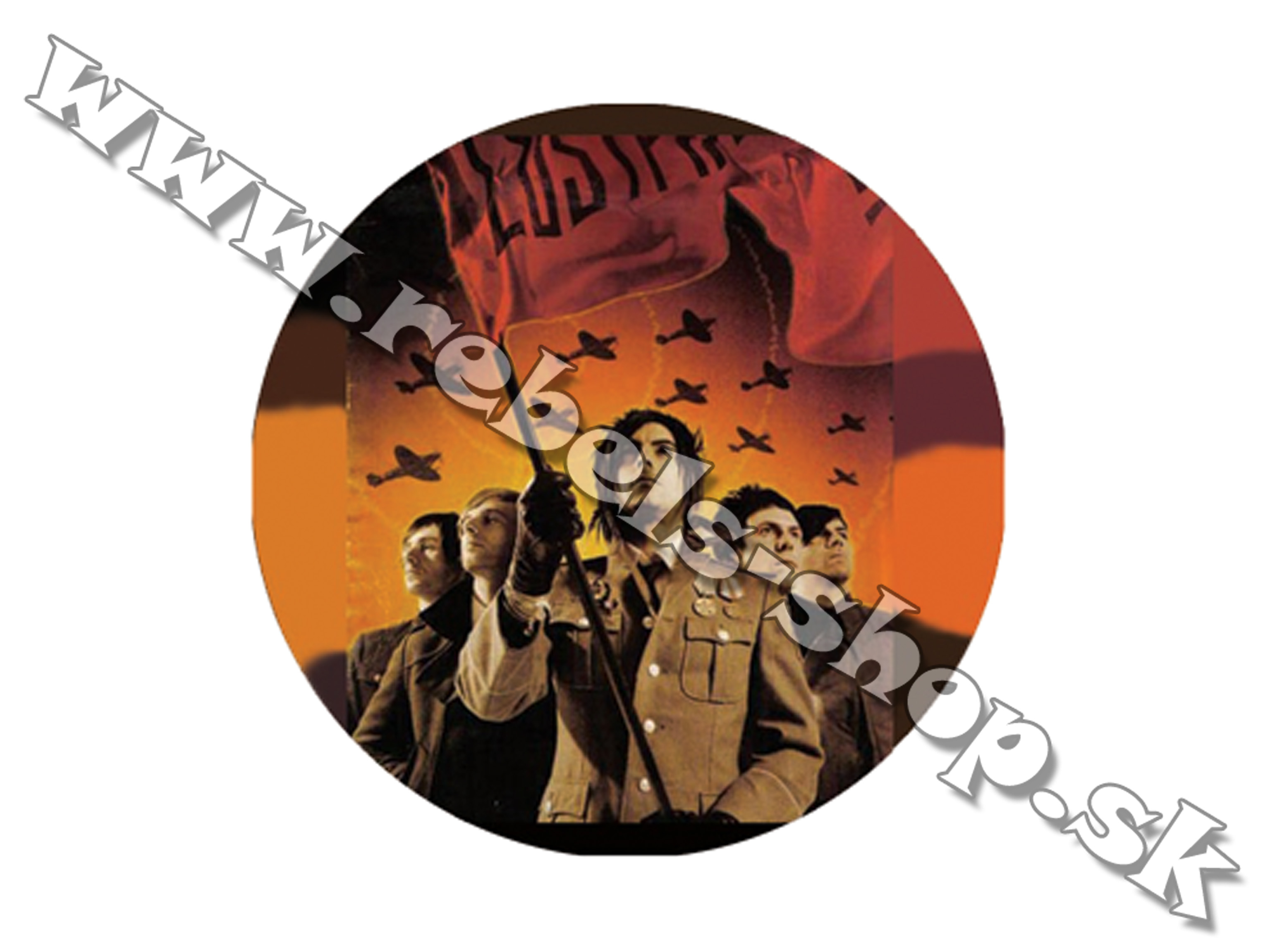 Odznak "Lost Prophets"