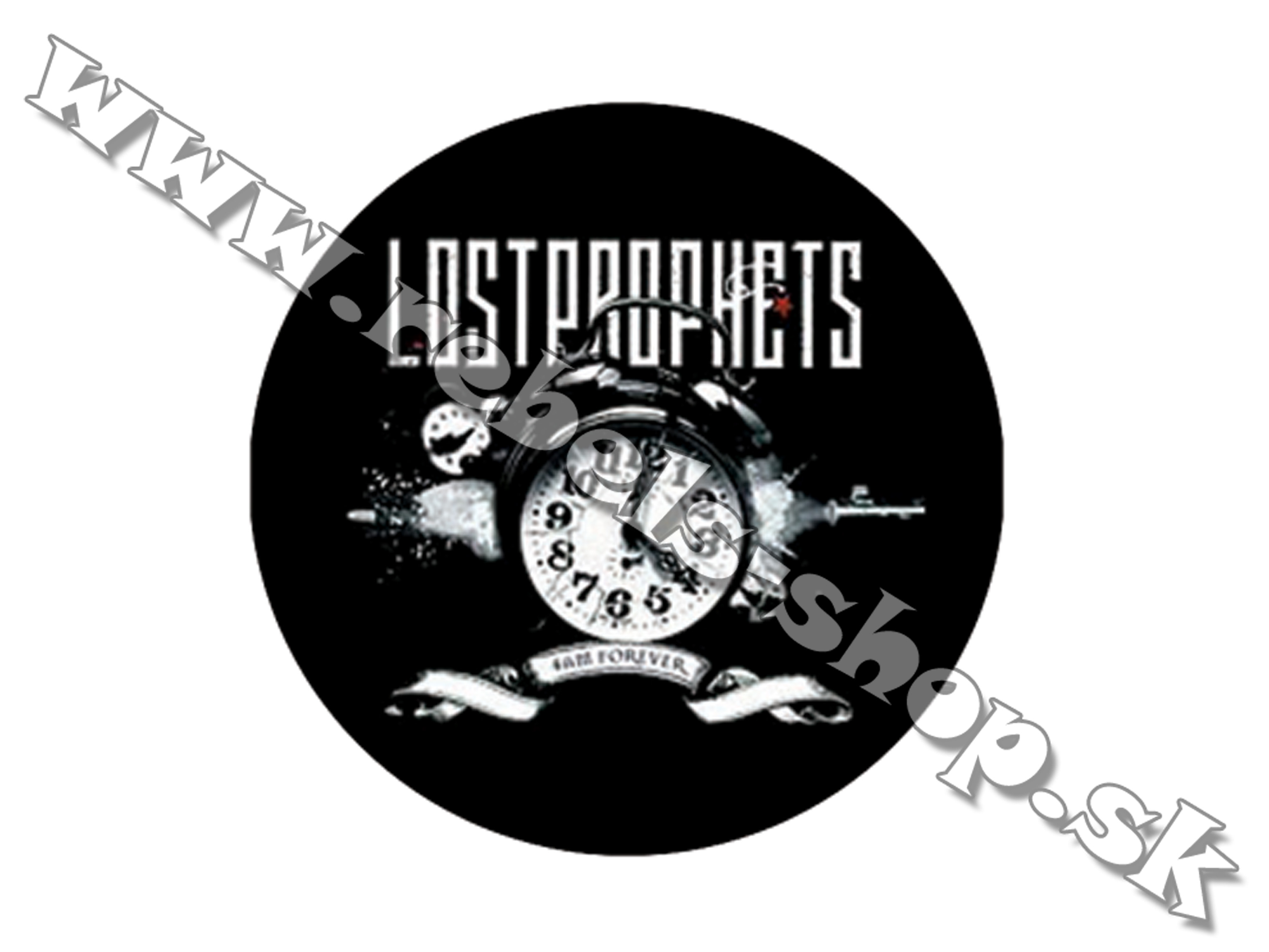 Odznak "Lost Prophets"
