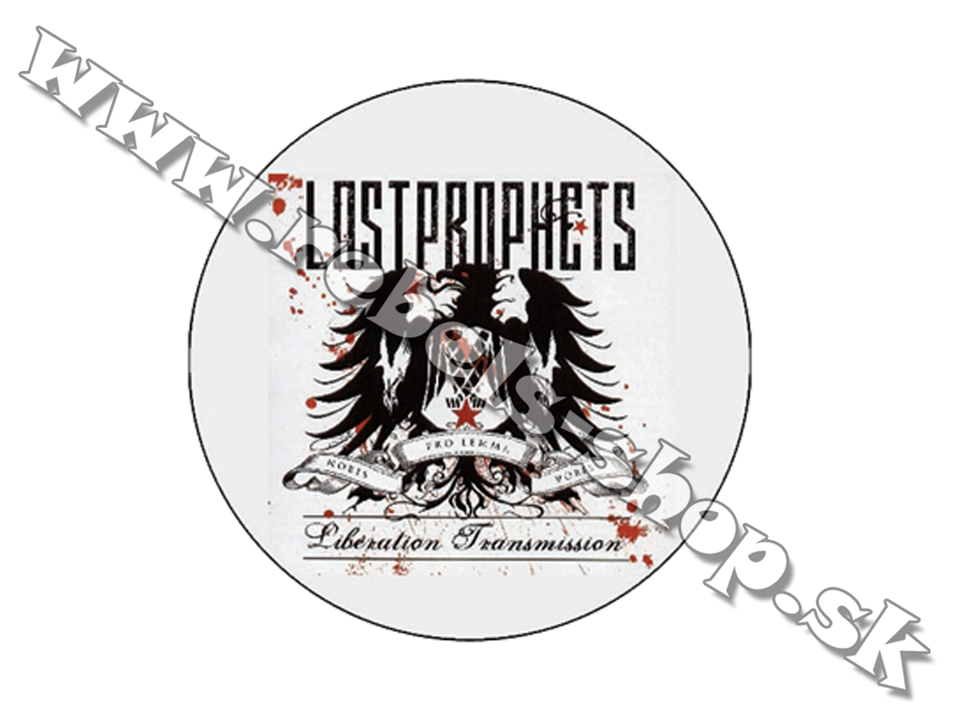 Odznak "Lost Prophets"