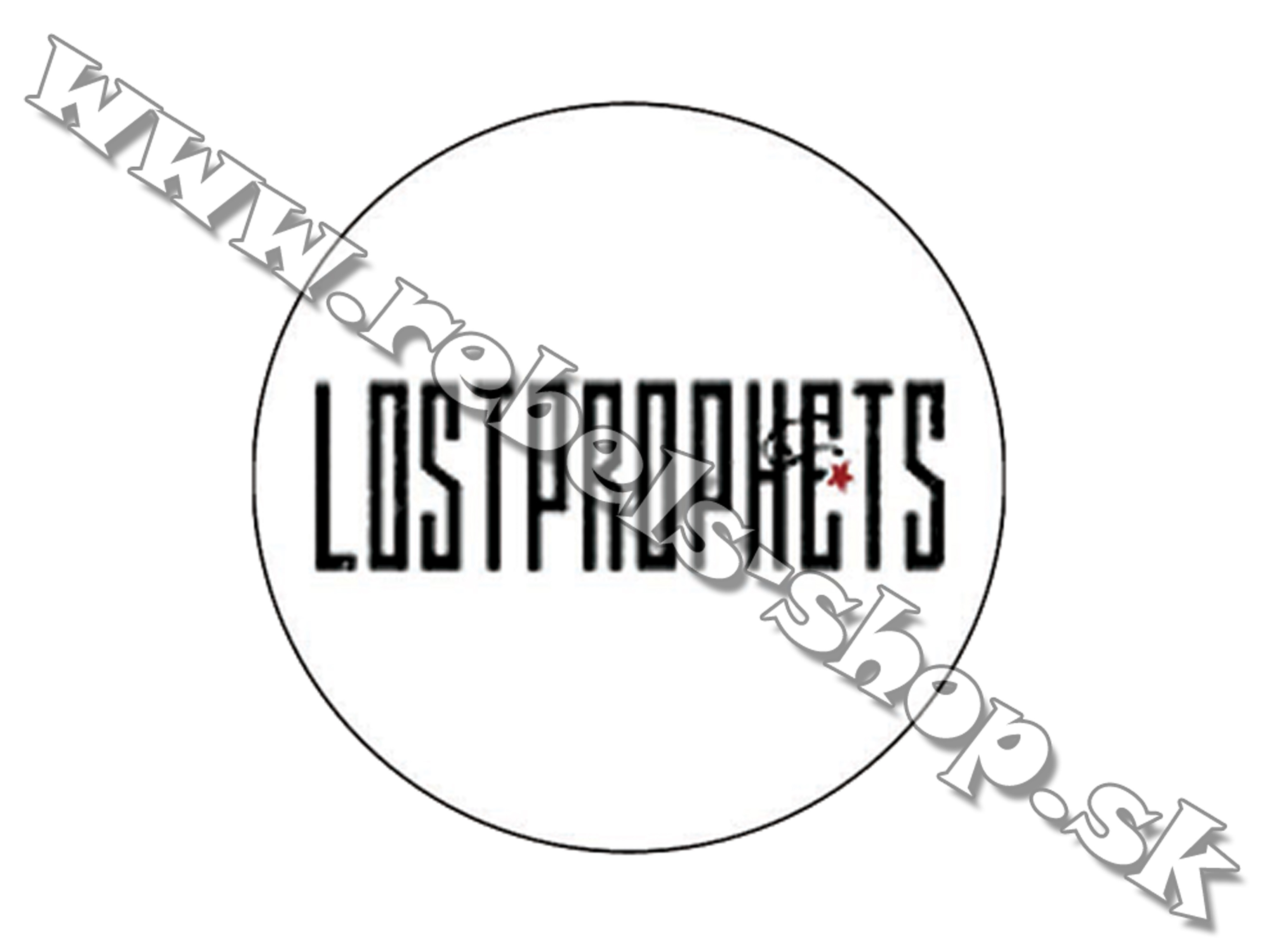 Odznak "Lost Prophets"