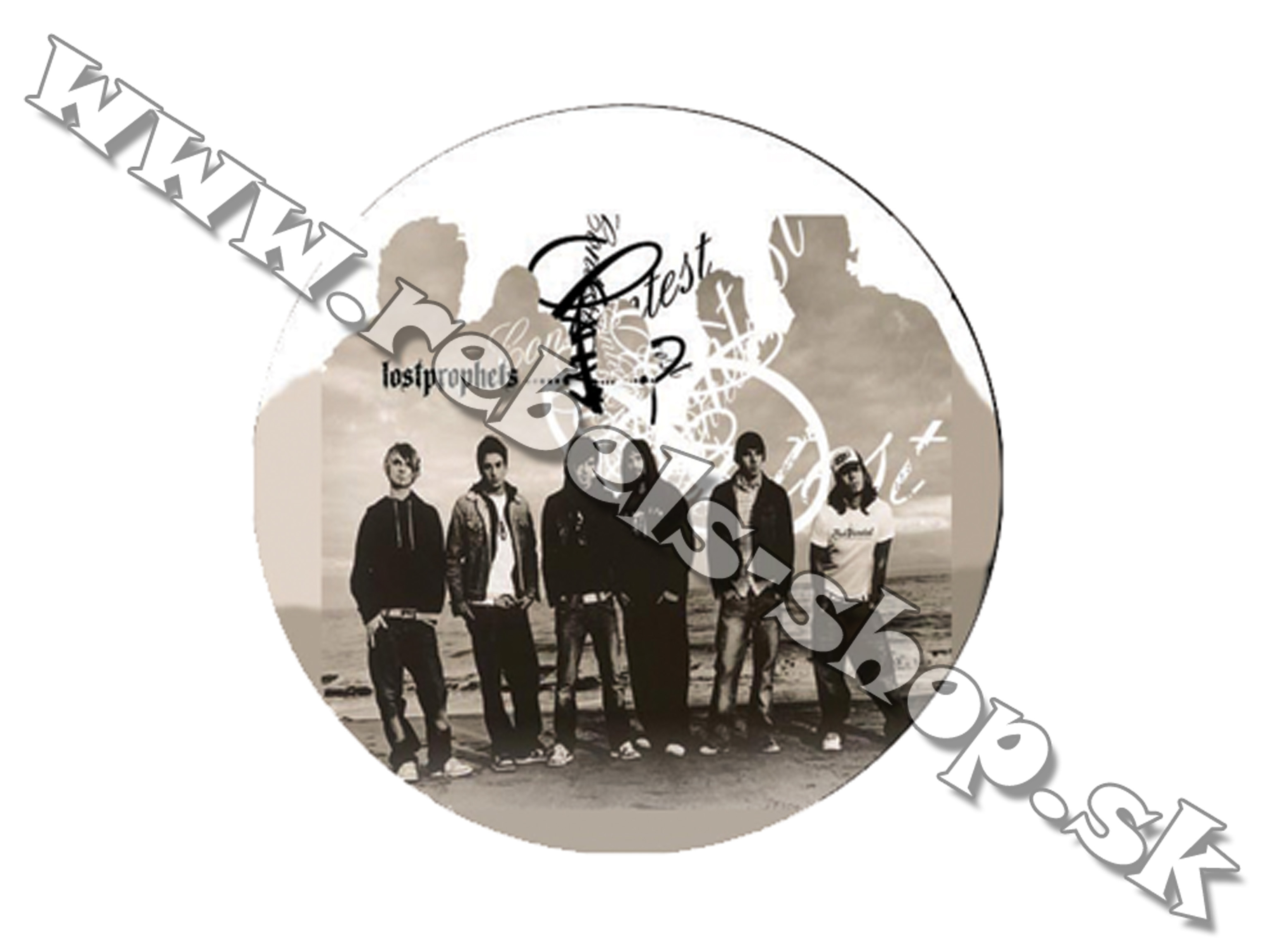 Odznak "Lost Prophets"