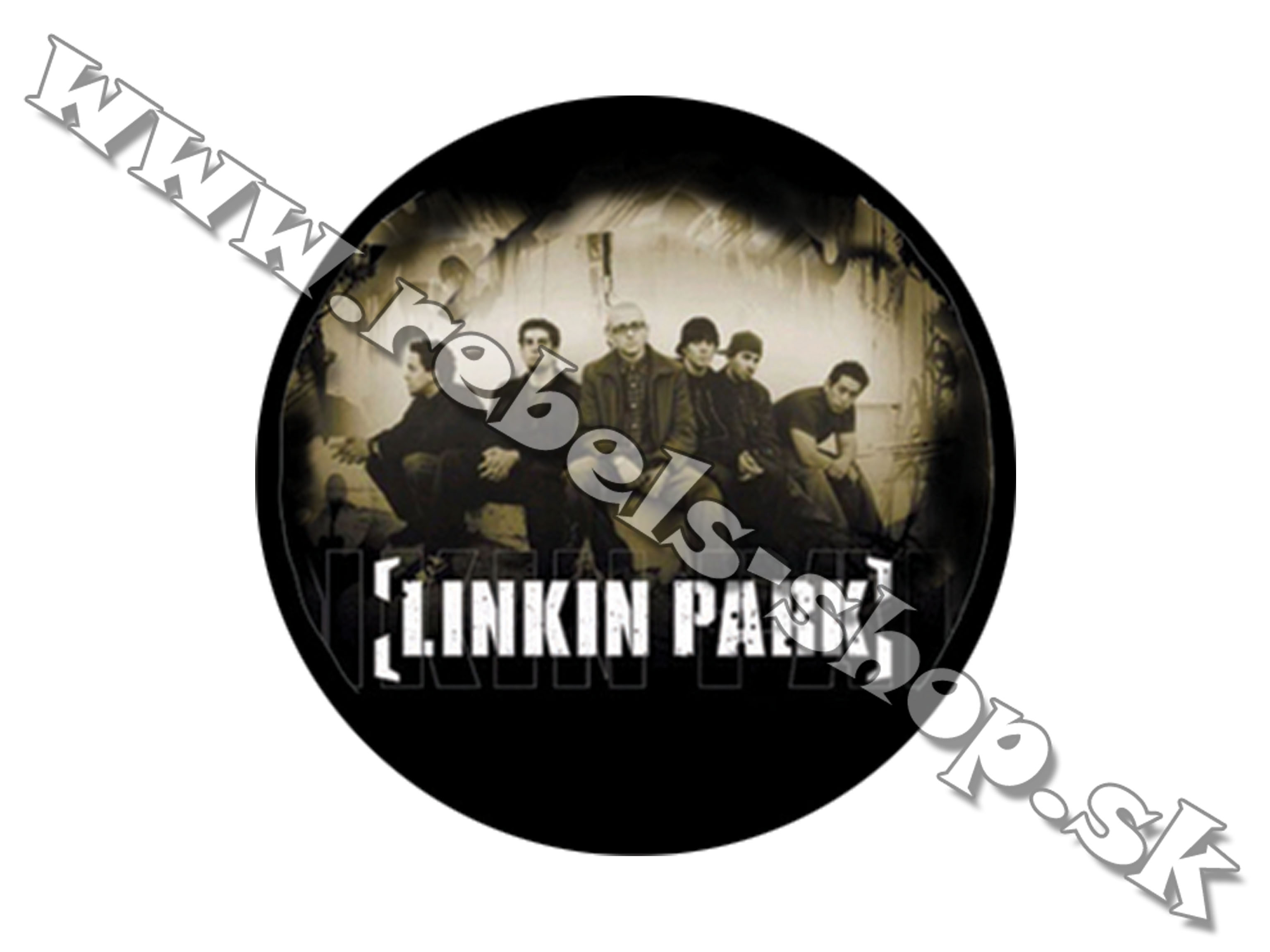 Odznak "Linkin Park"