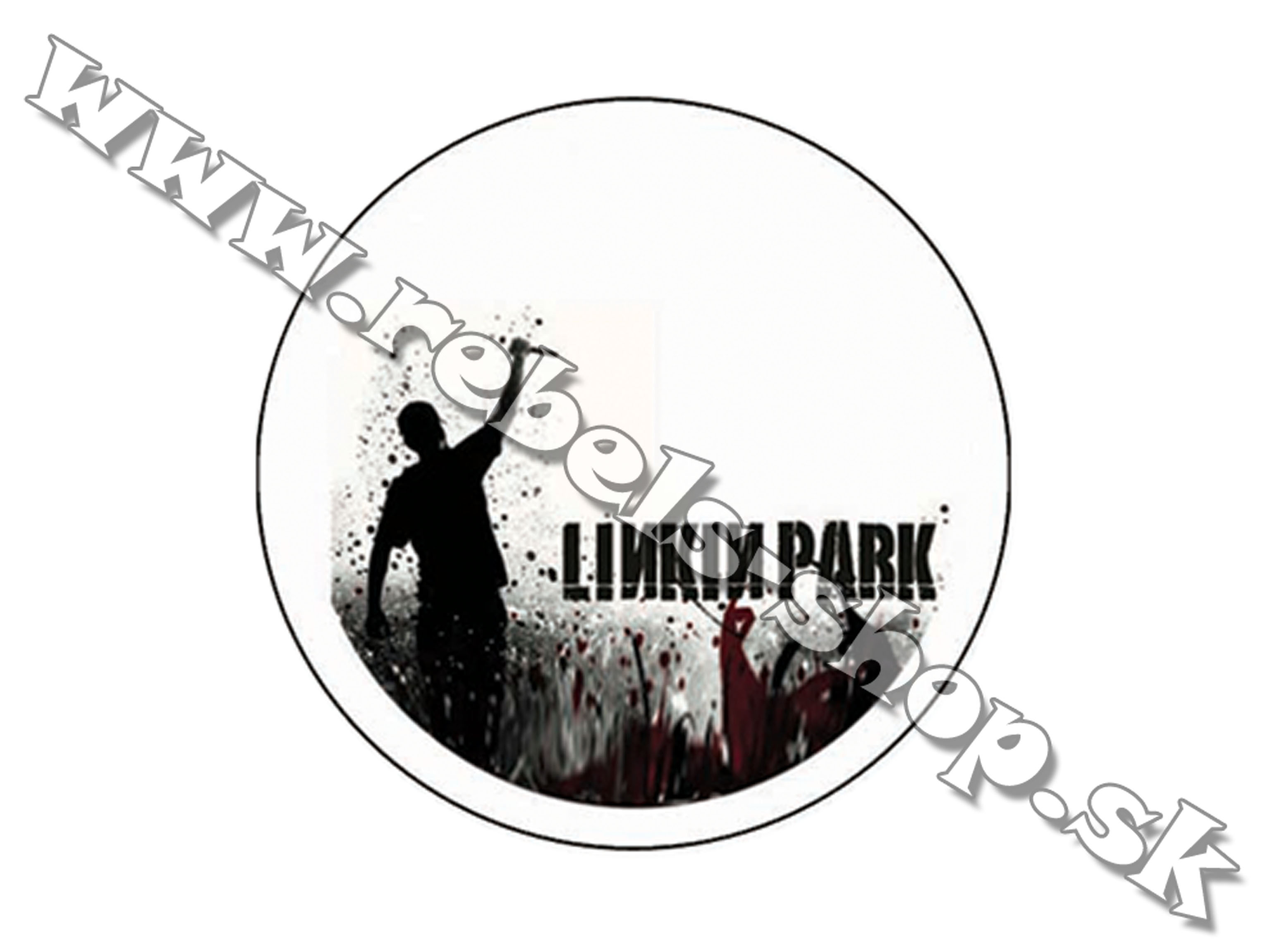 Odznak "Linkin Park"