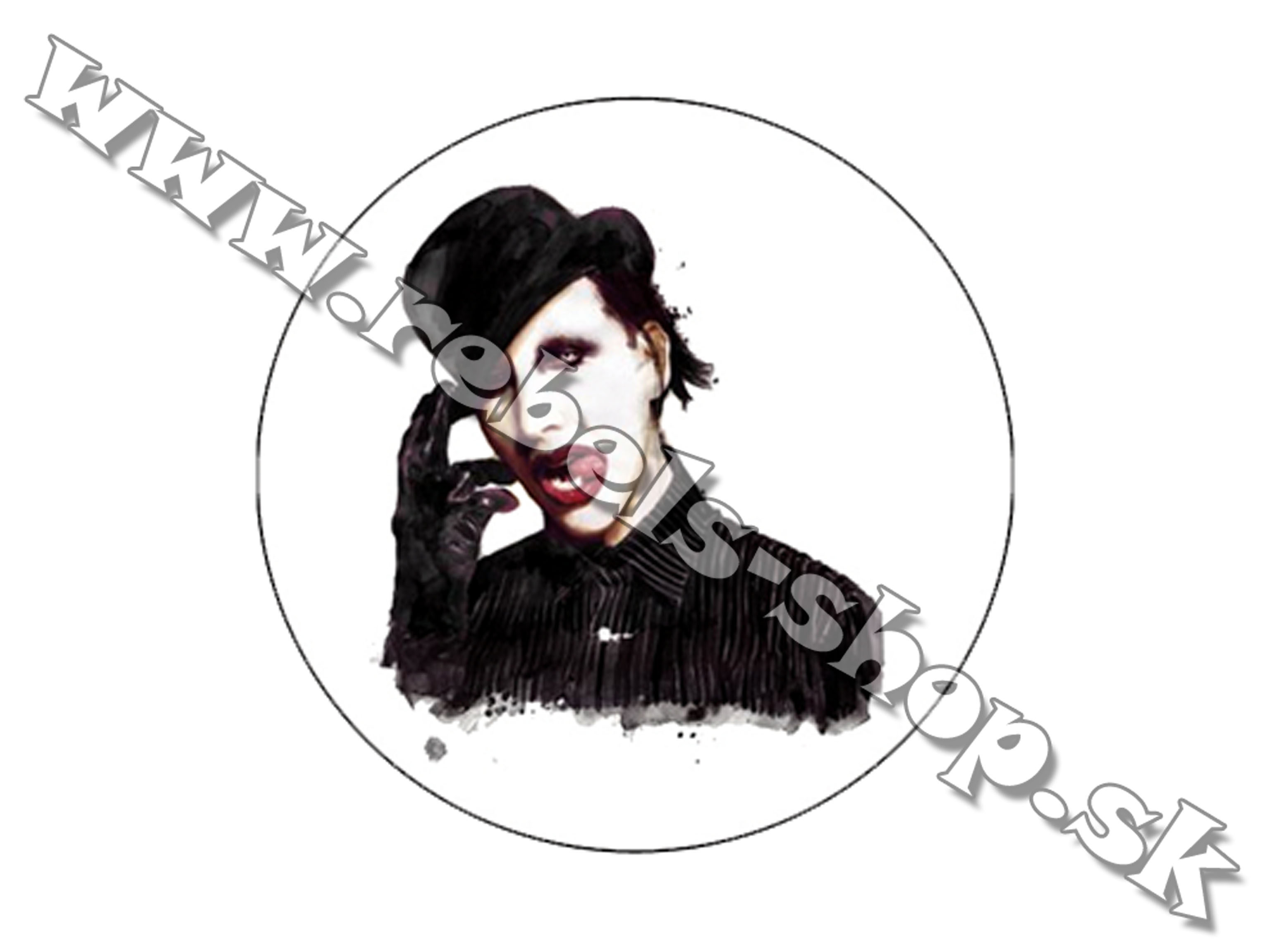 Odznak "Marilyn Manson"