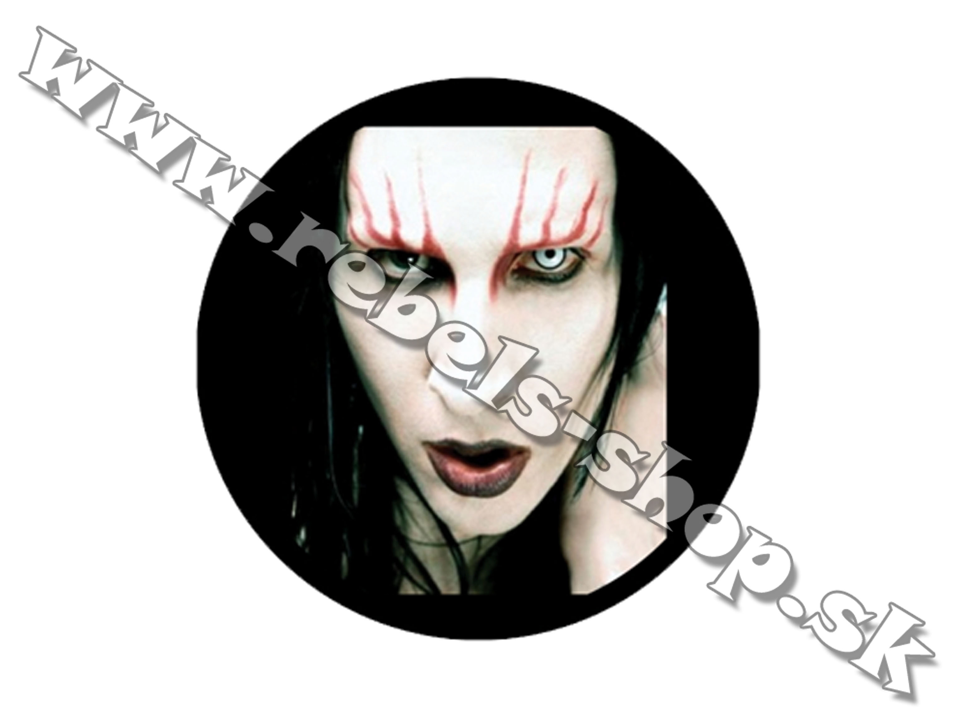 Odznak "Marilyn Manson"
