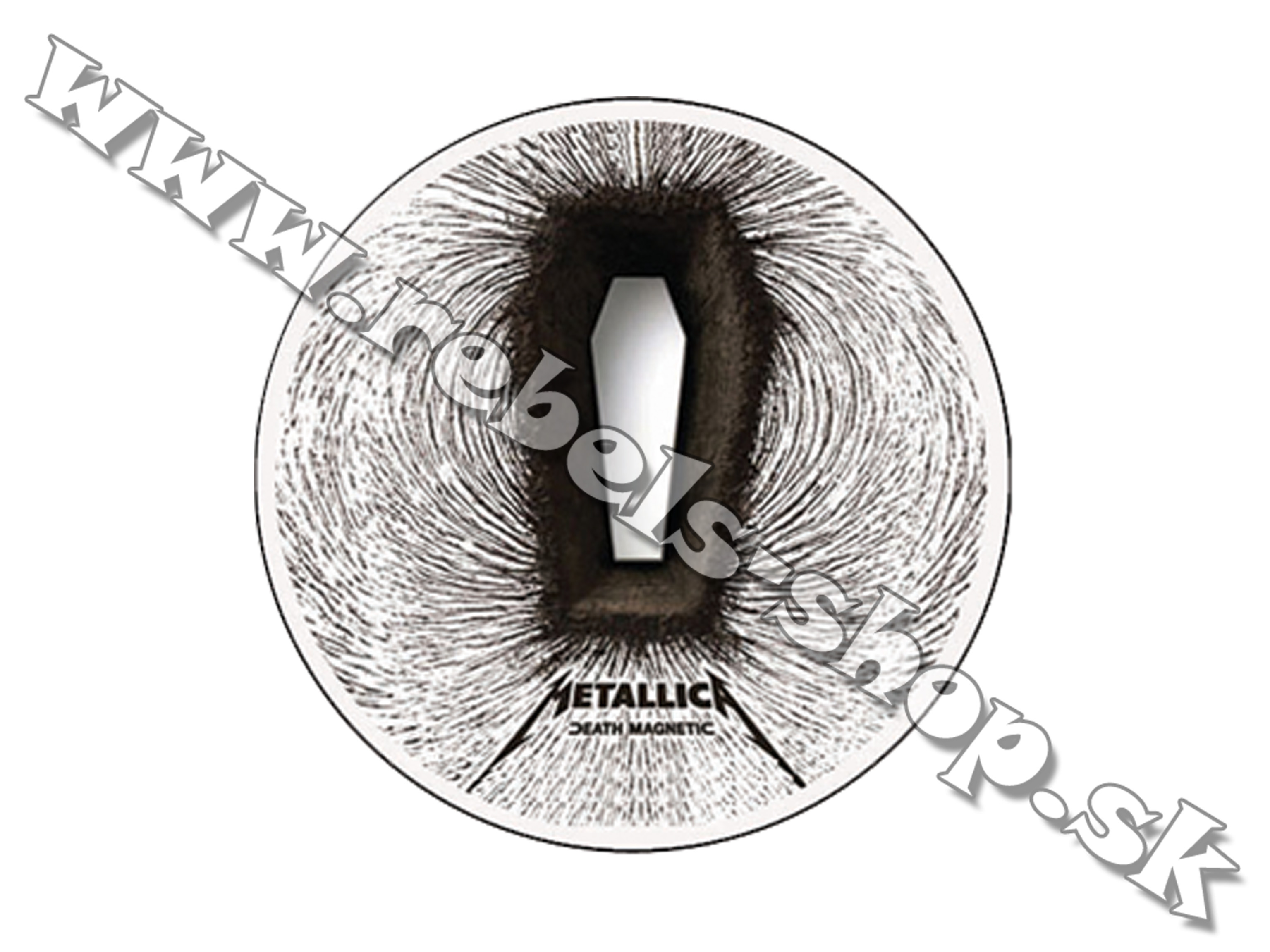Odznak "Metallica"