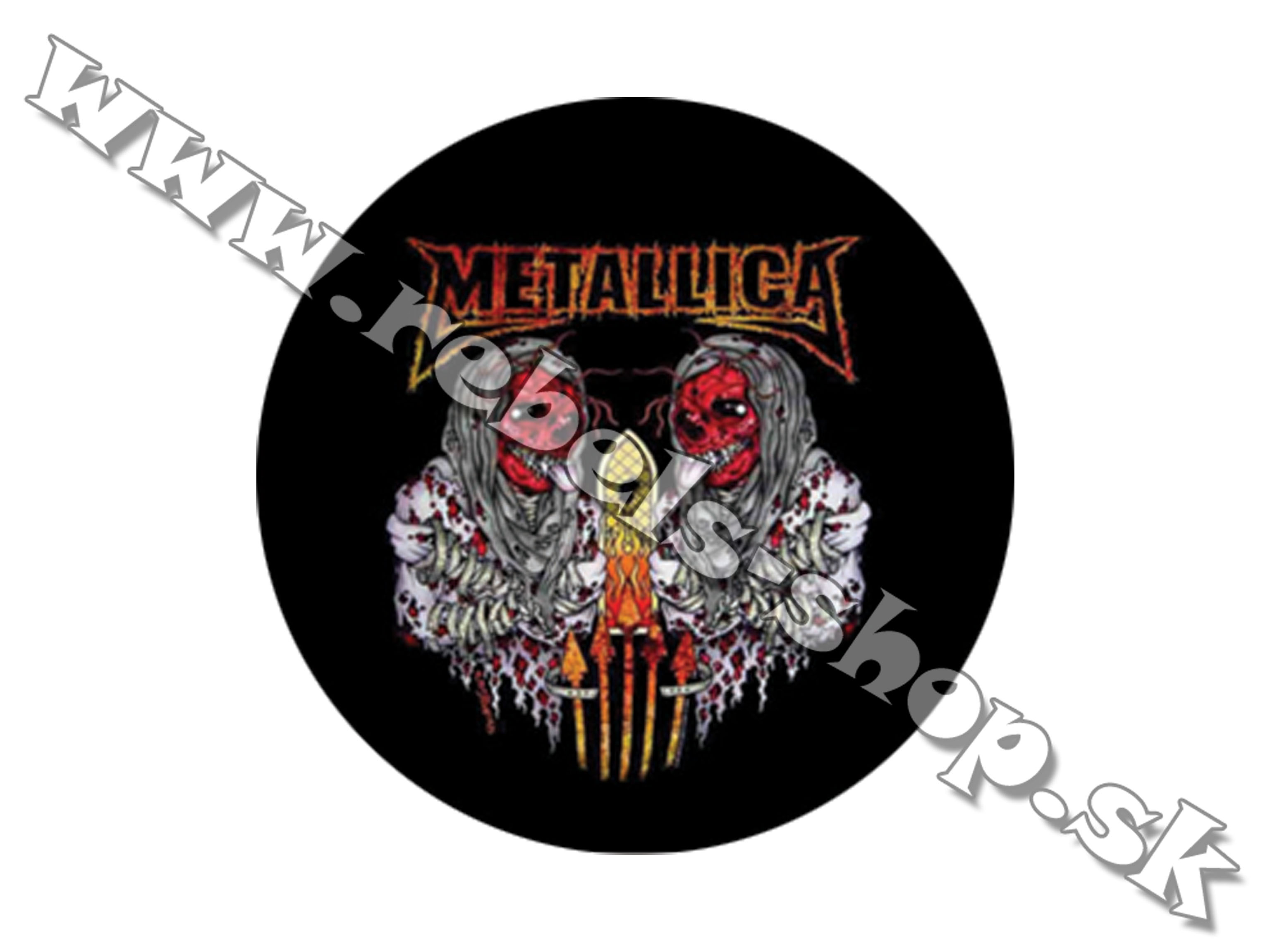 Odznak "Metallica"