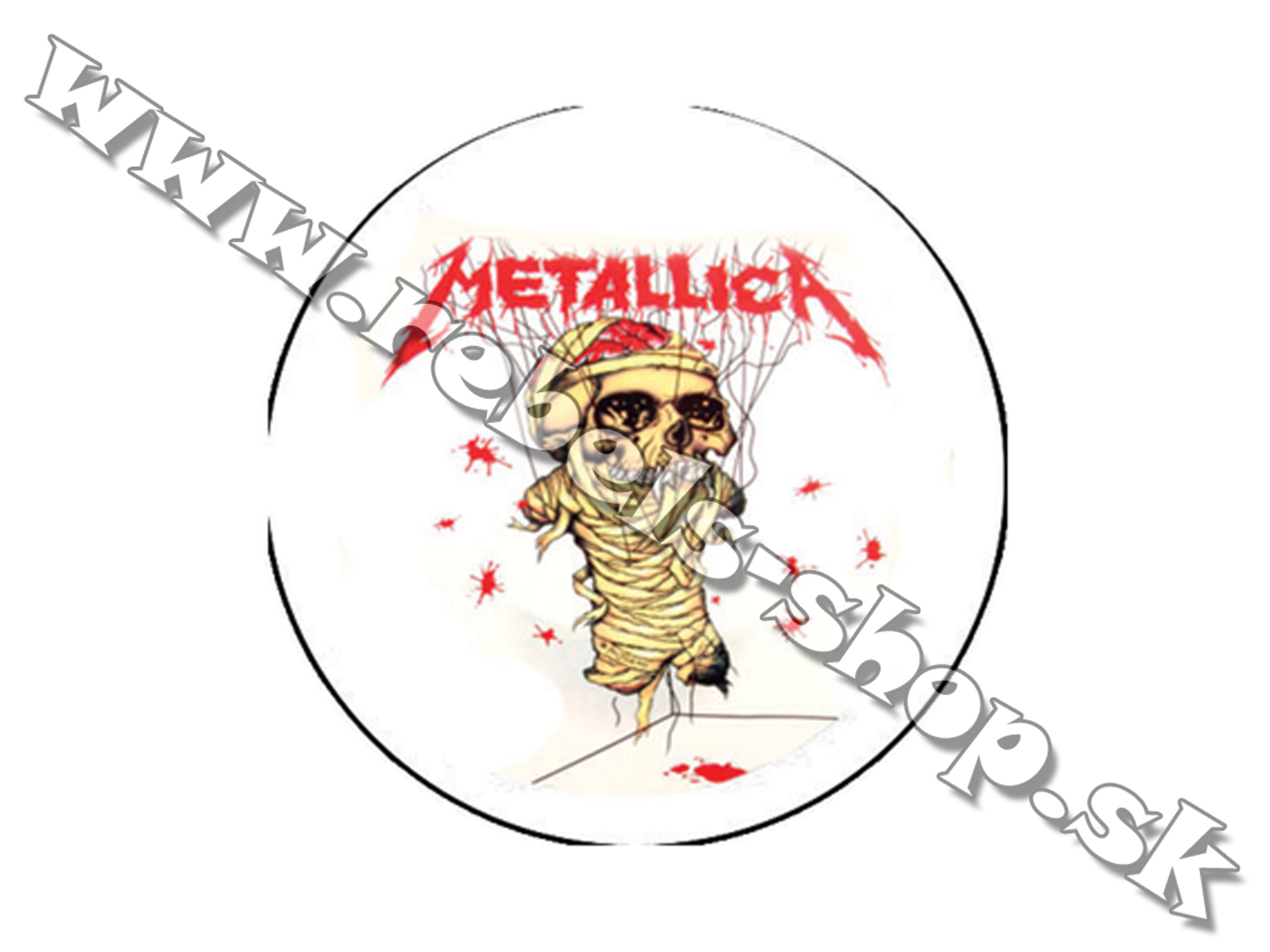 Odznak "Metallica"