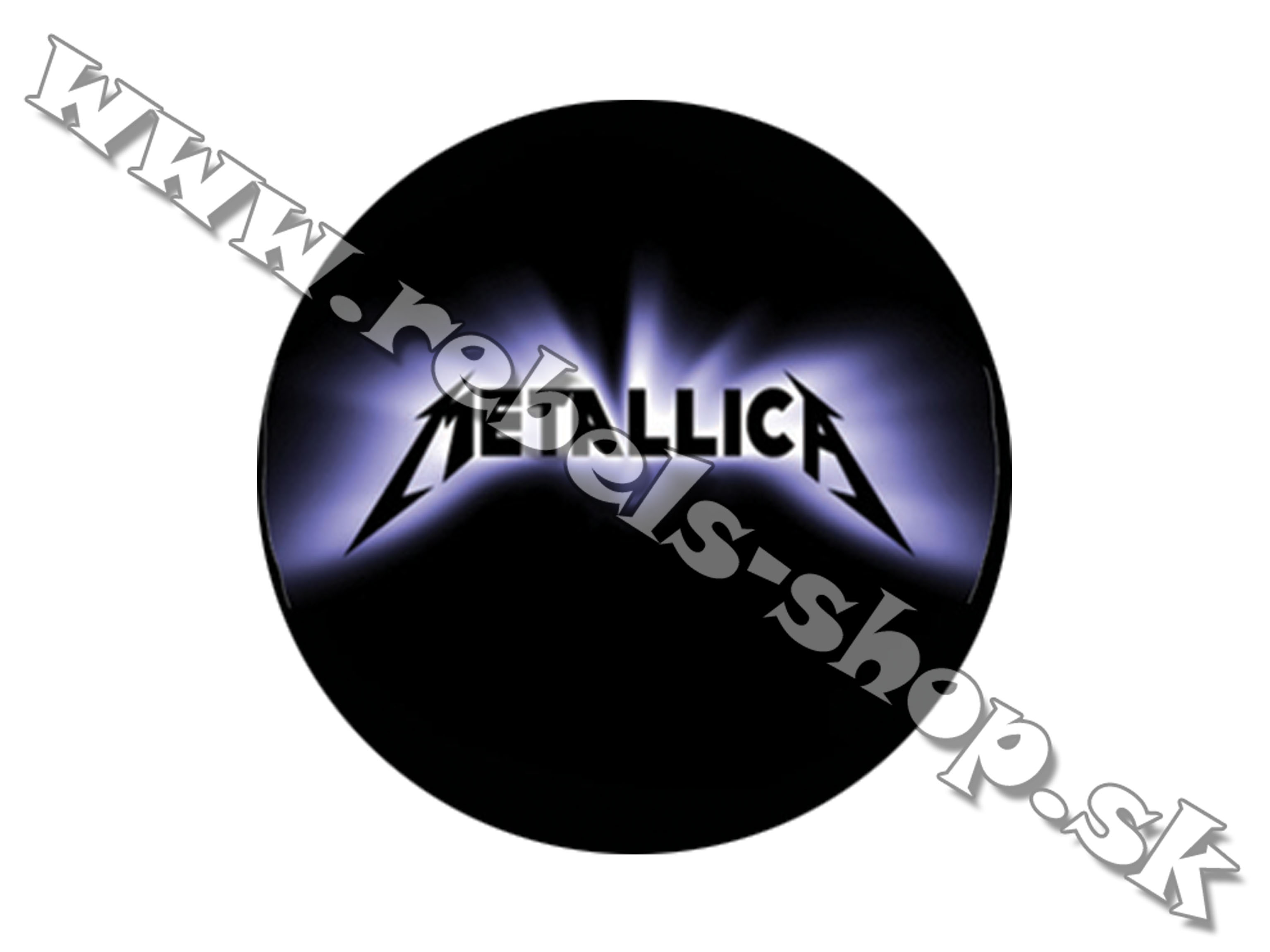 Odznak "Metallica"