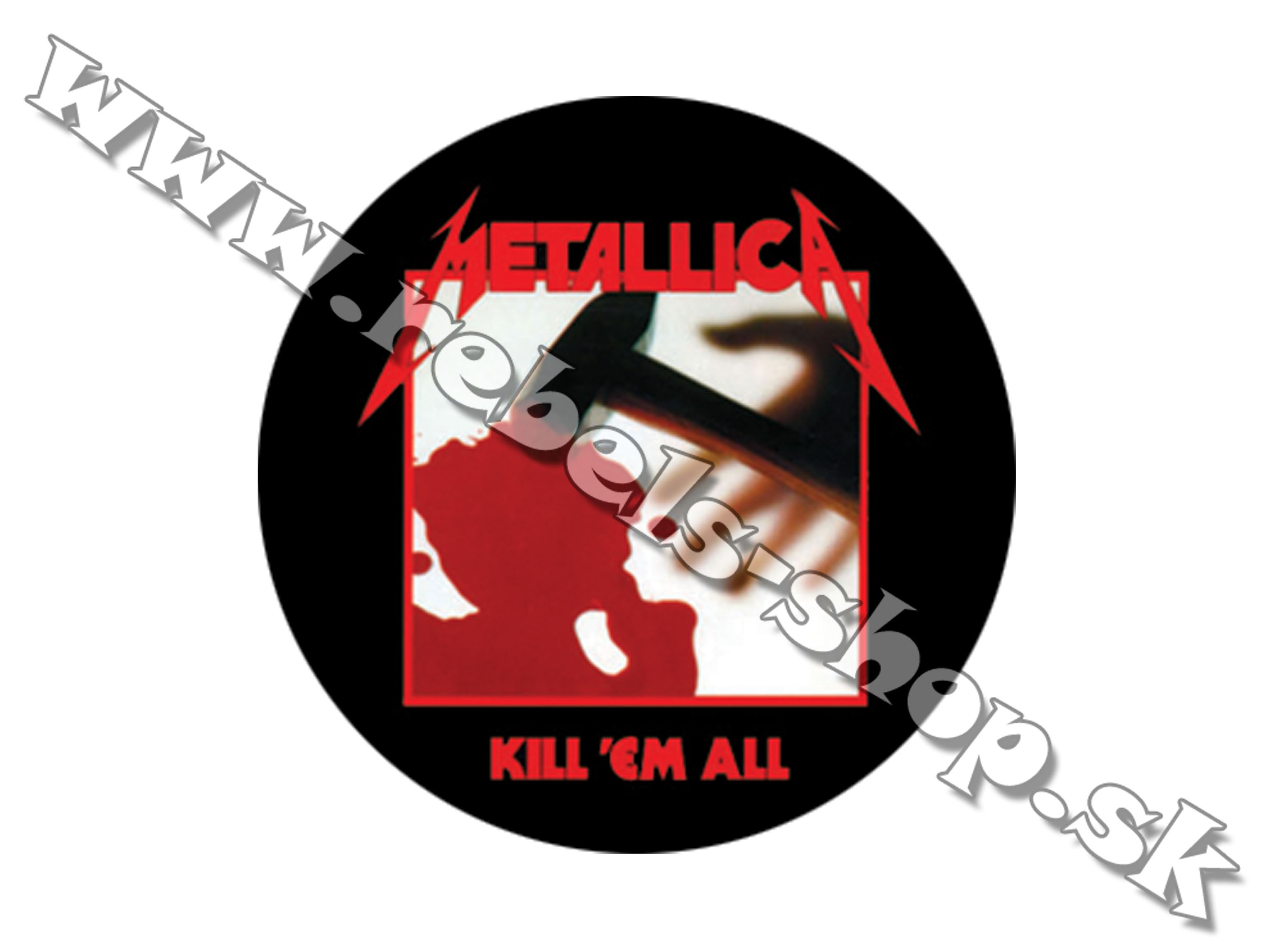 Odznak "Metallica"