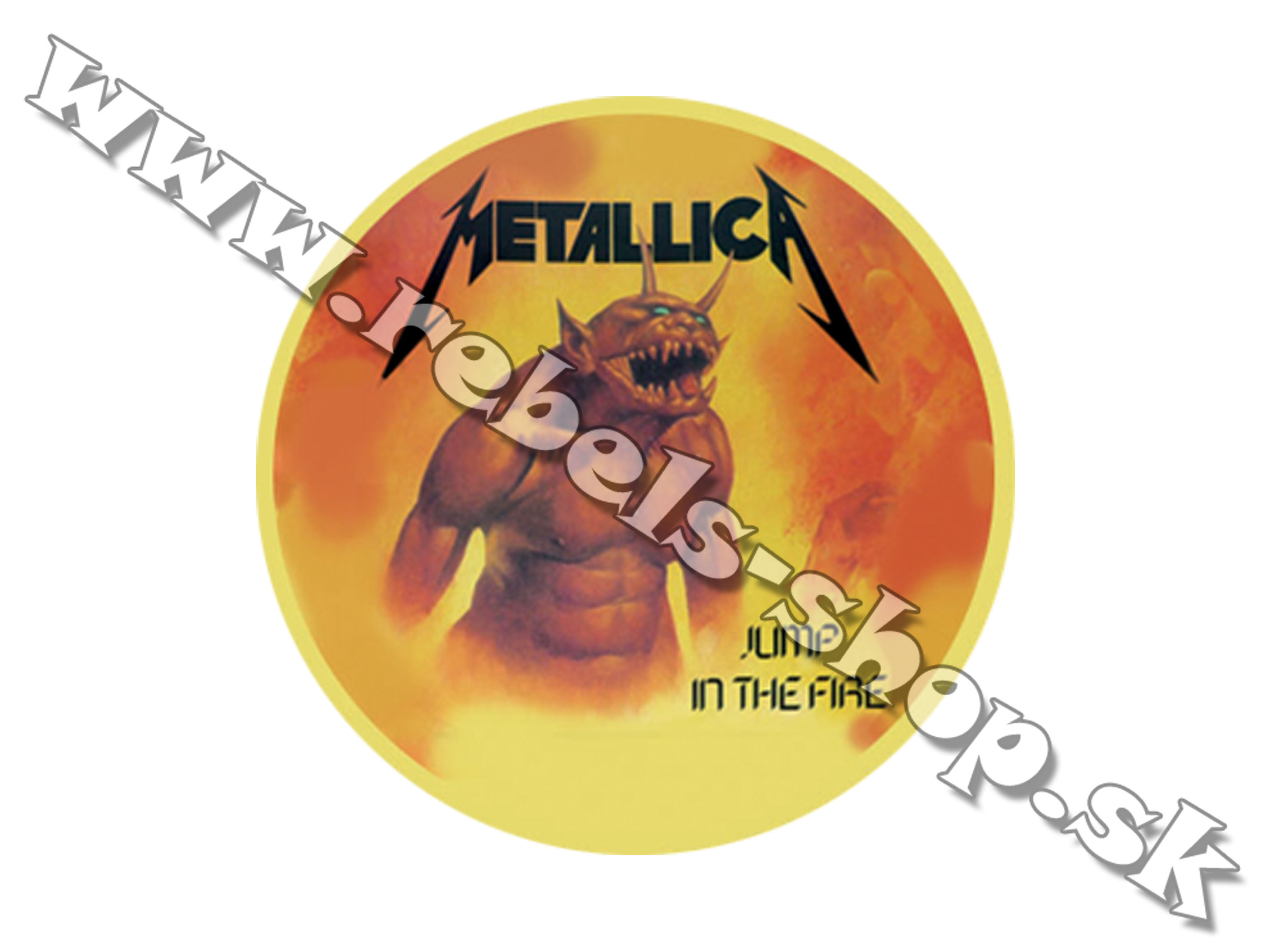 Odznak "Metallica"