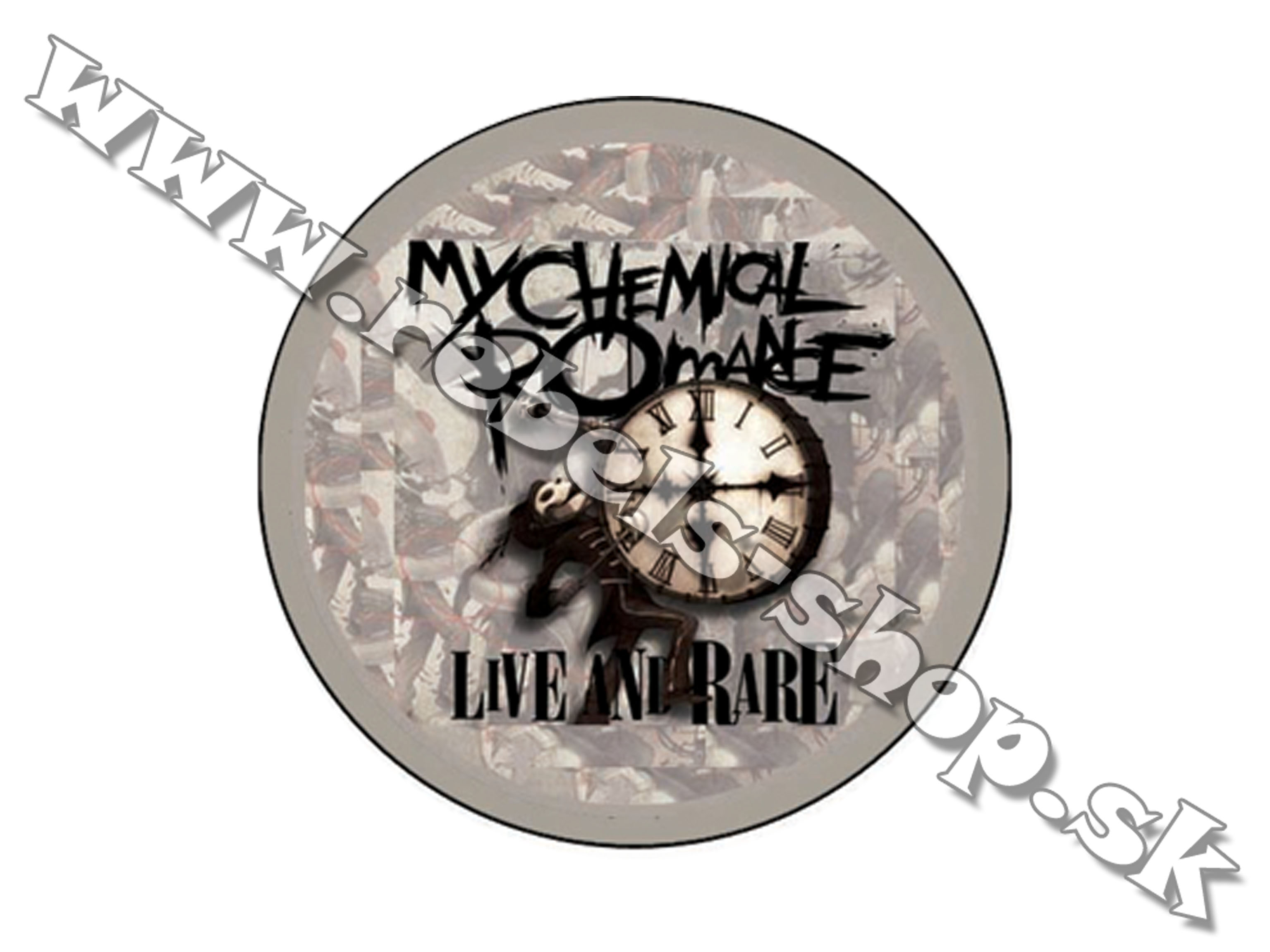 Odznak "My Chemical Romance"