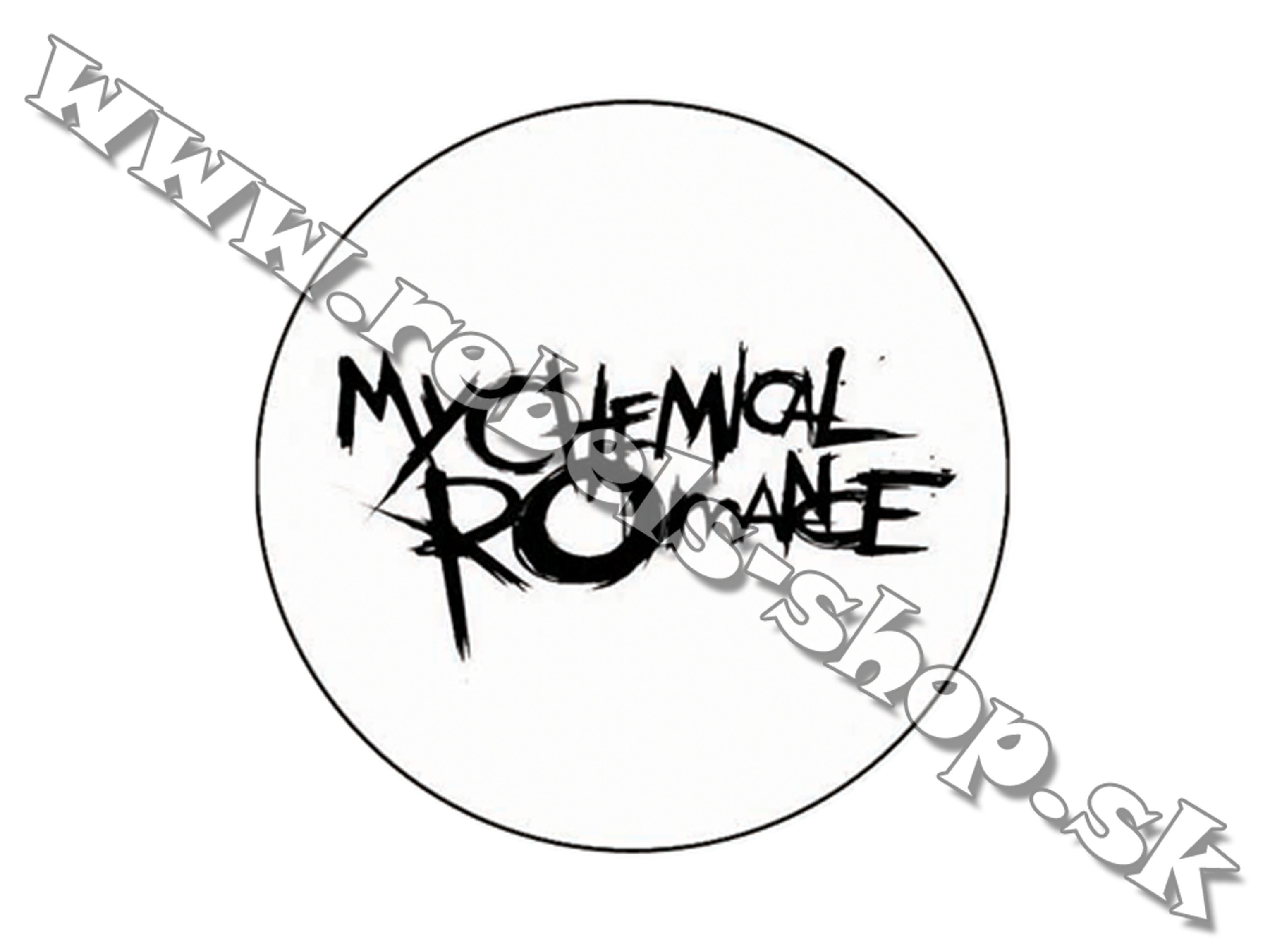 Odznak "My Chemical Romance"