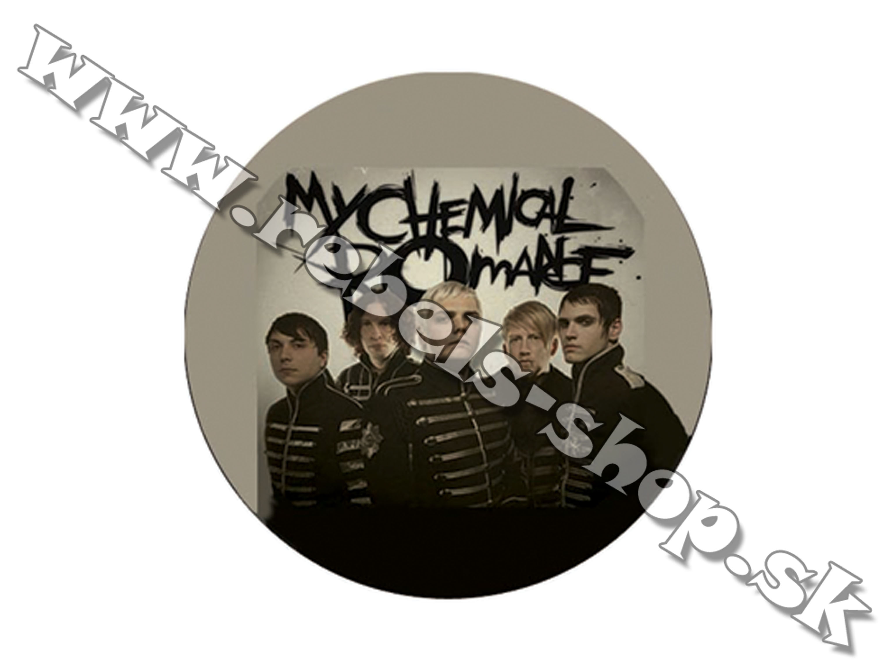 Odznak "My Chemical Romance"