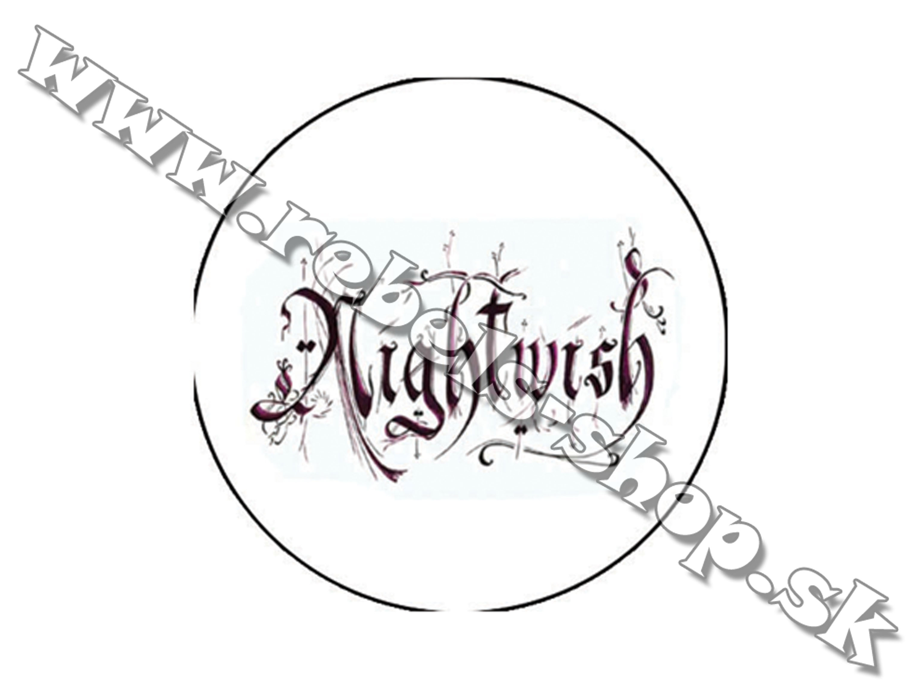 Odznak "Nightwish"