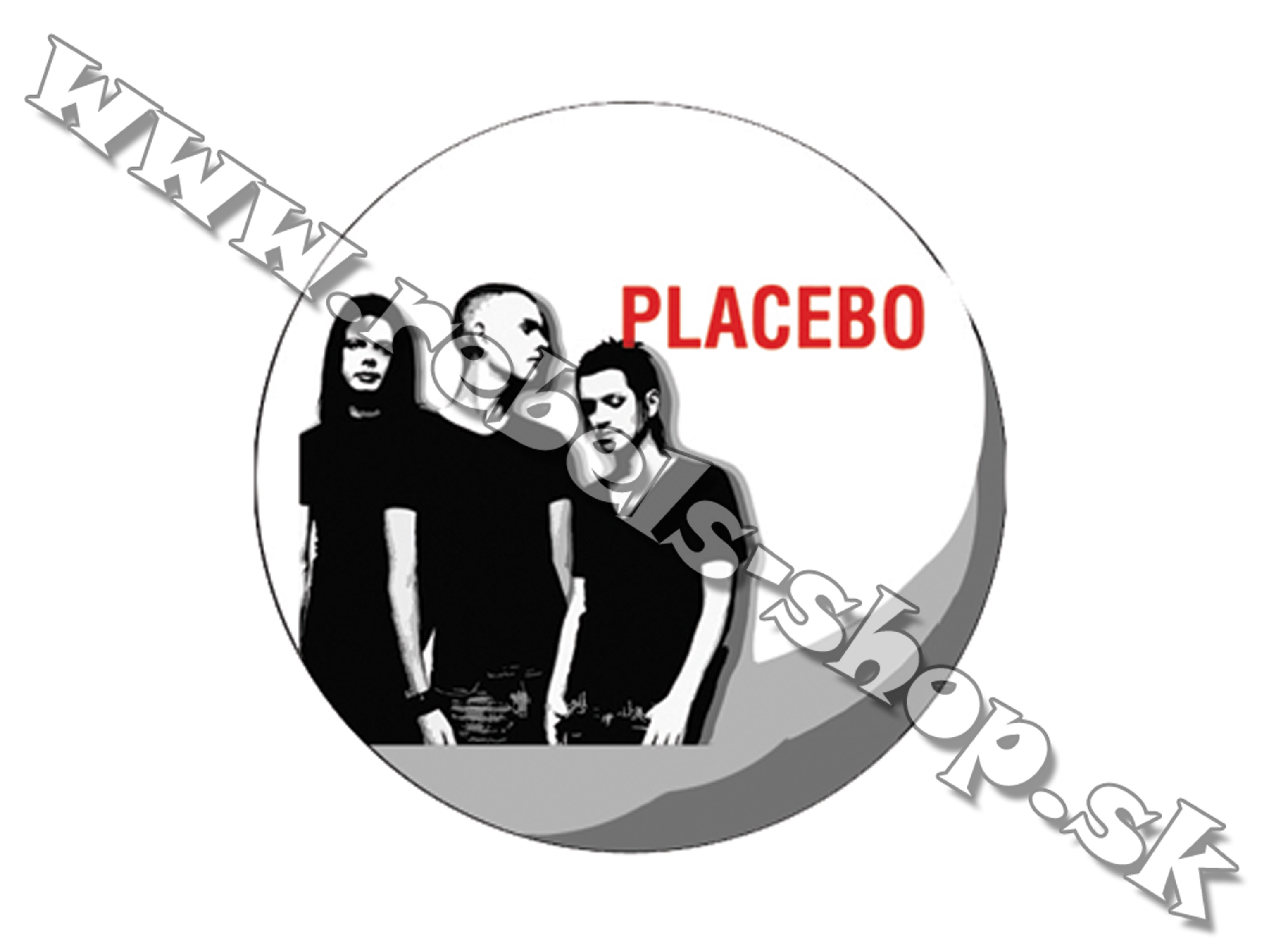 Odznak "Placebo"