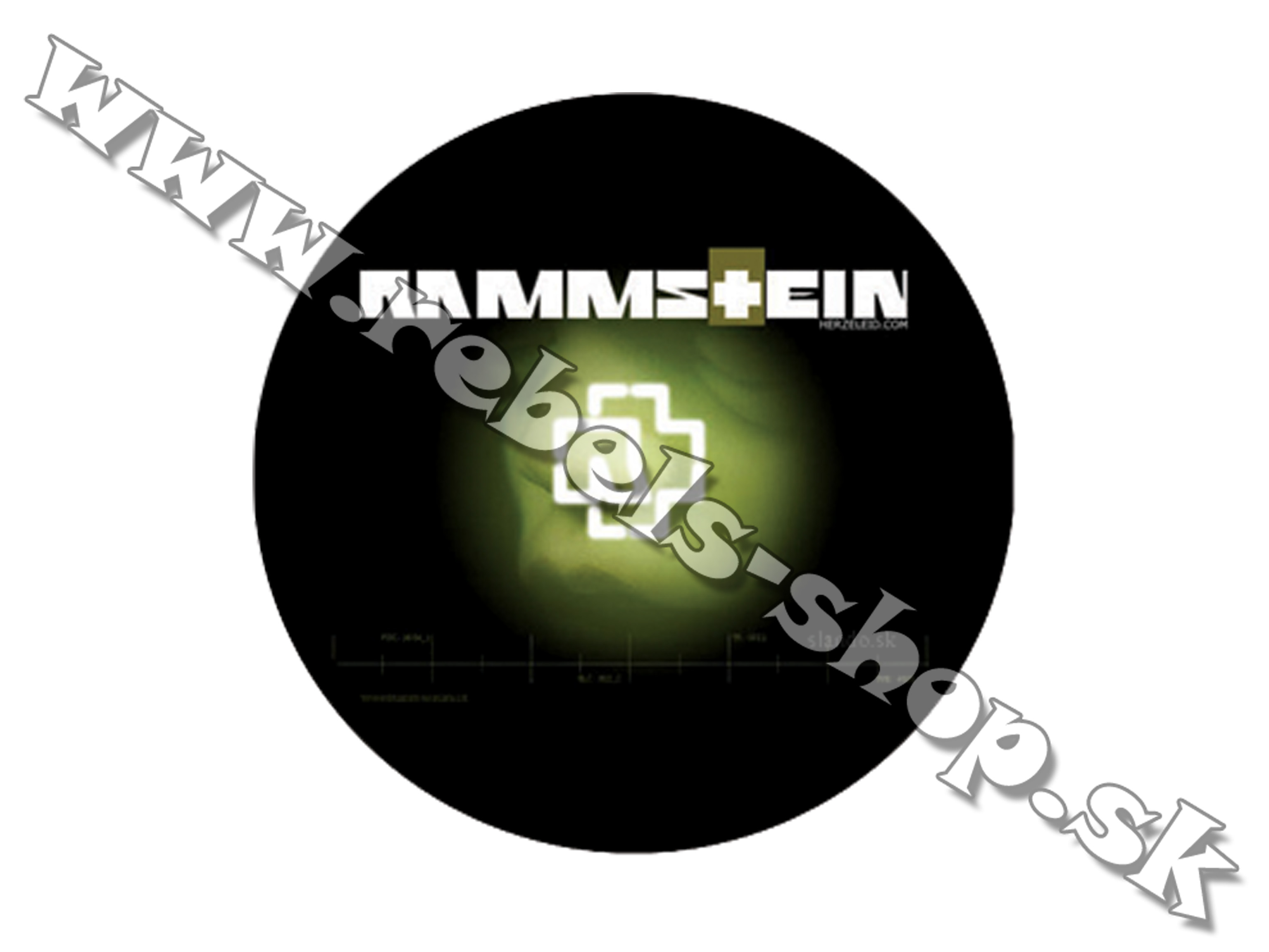 Odznak "Rammstein"