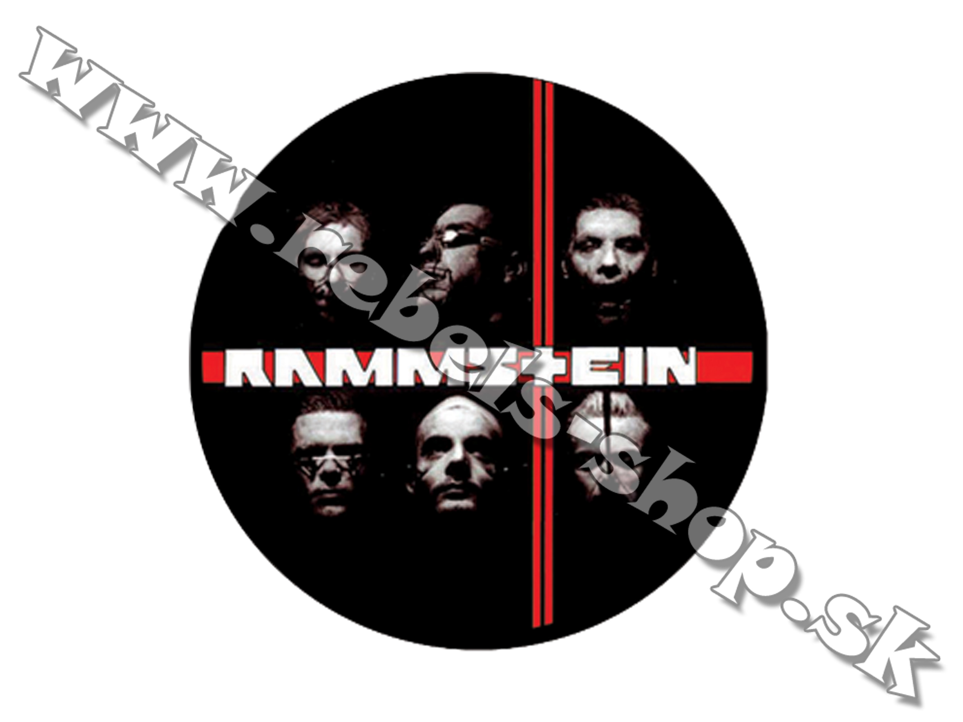 Odznak "Rammstein"