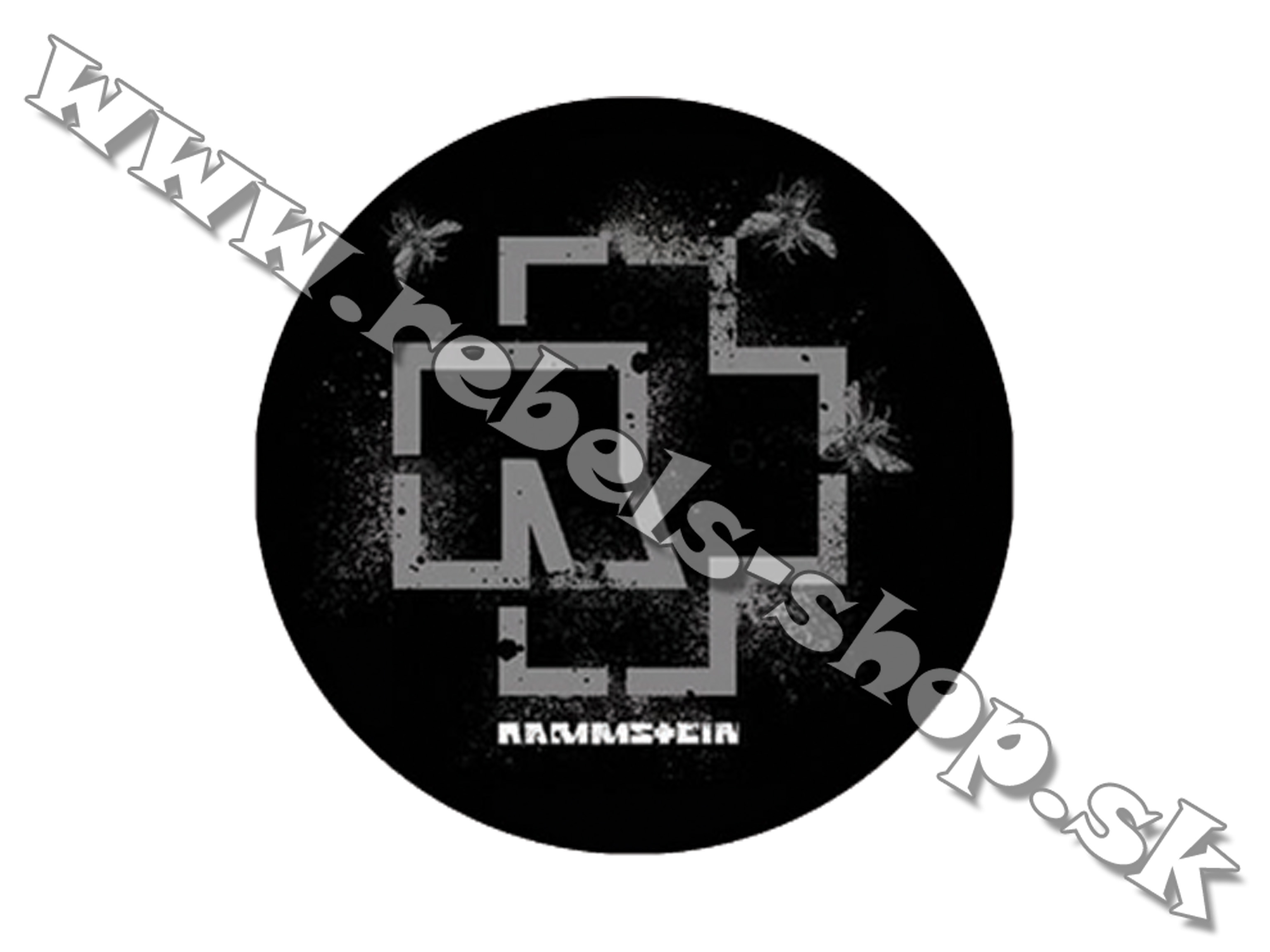 Odznak "Rammstein"