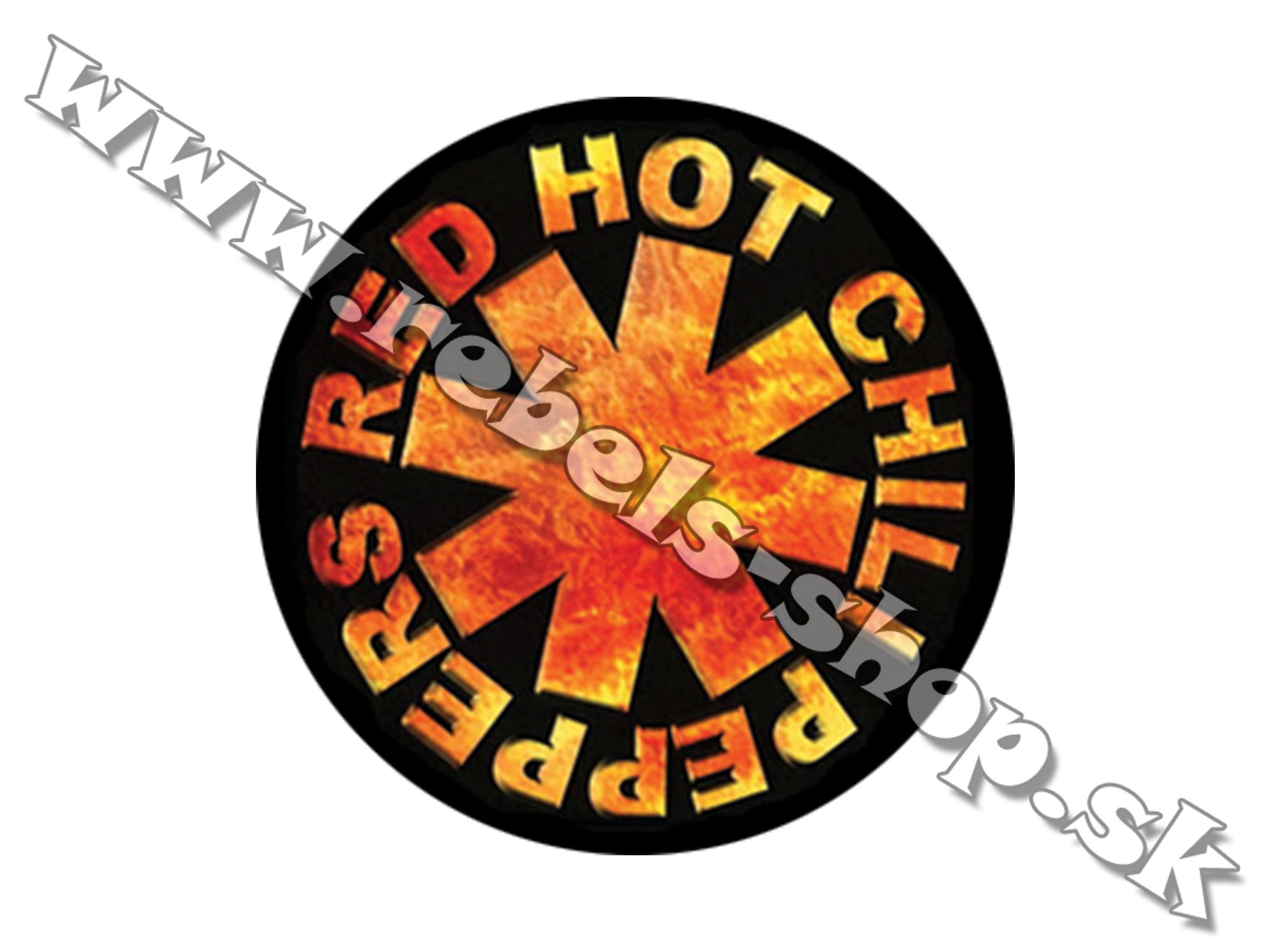 Odznak "Red Hot Chili Peppers"