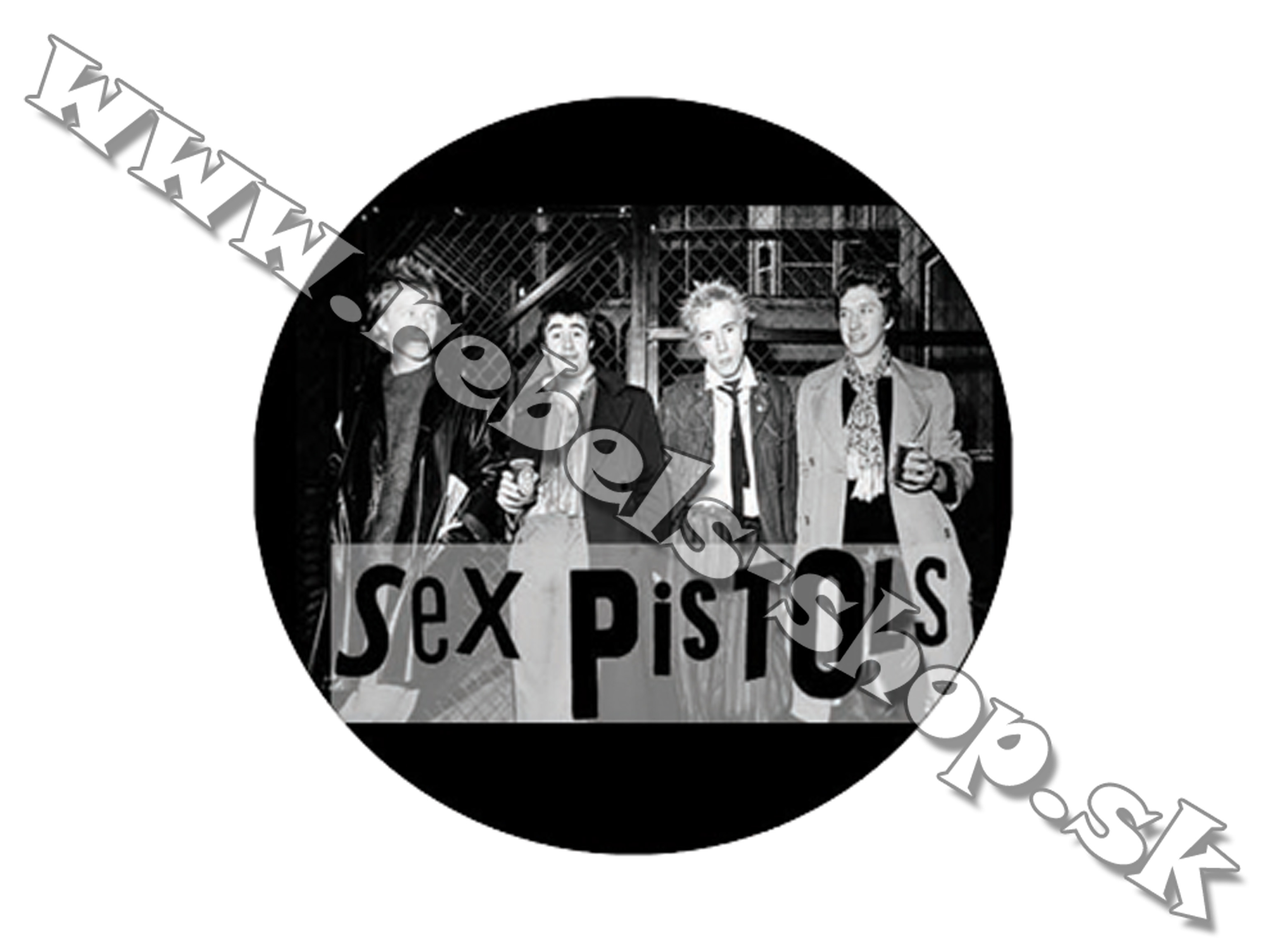 Odznak "Sex Pistols"