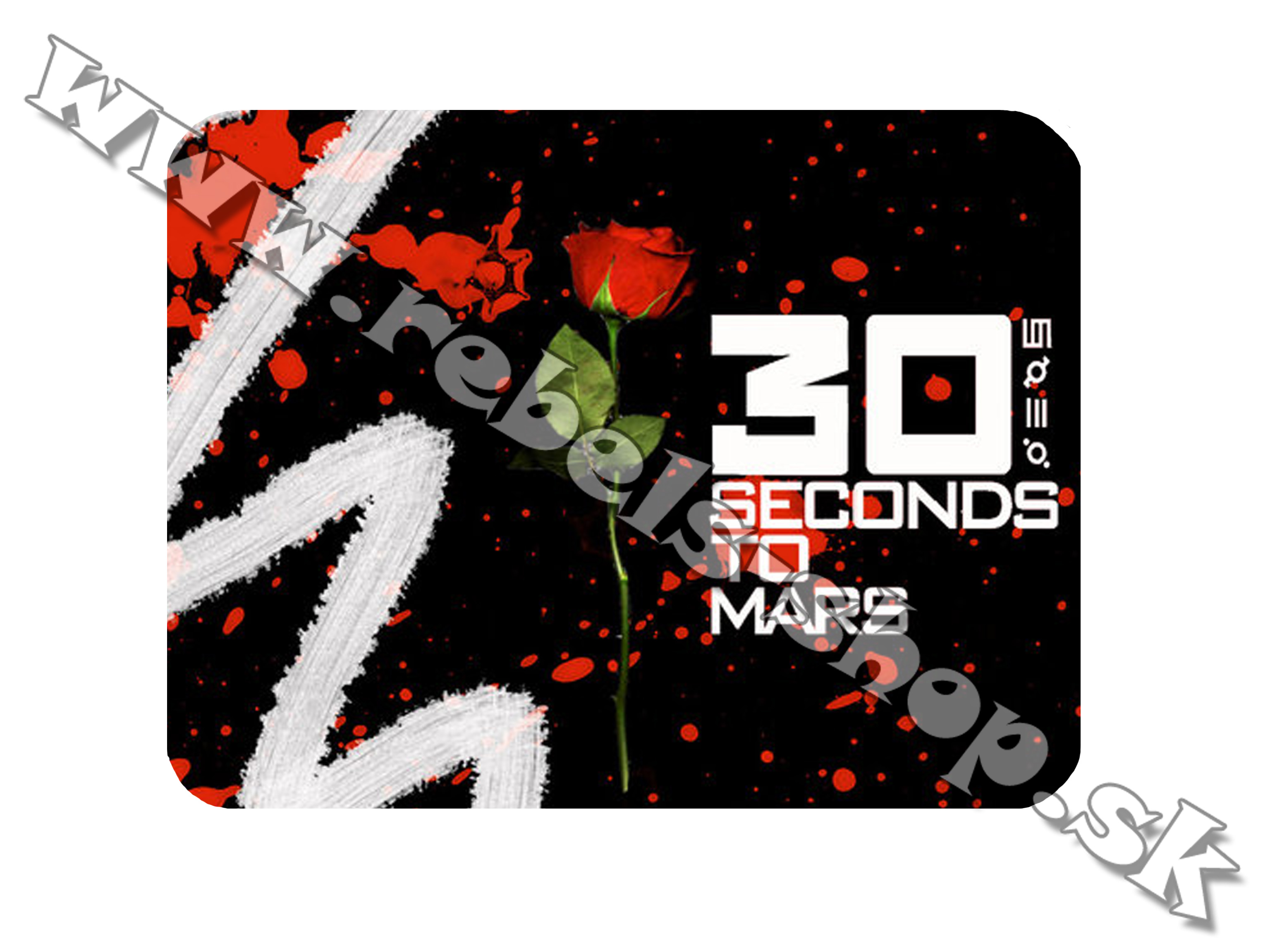 Podložka pod myš "30 Seconds To Mars"