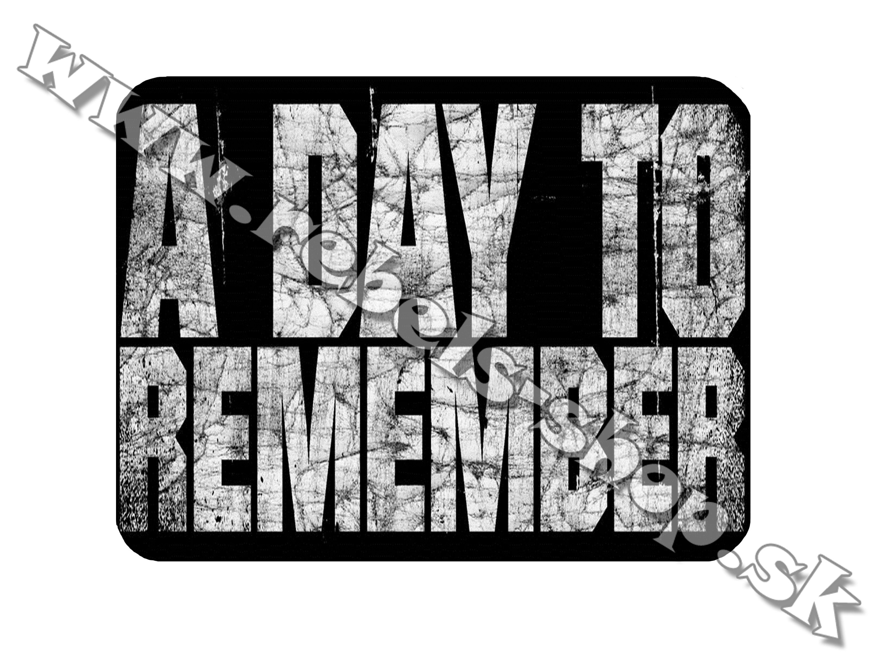 Podložka pod myš "A Day To Remember"