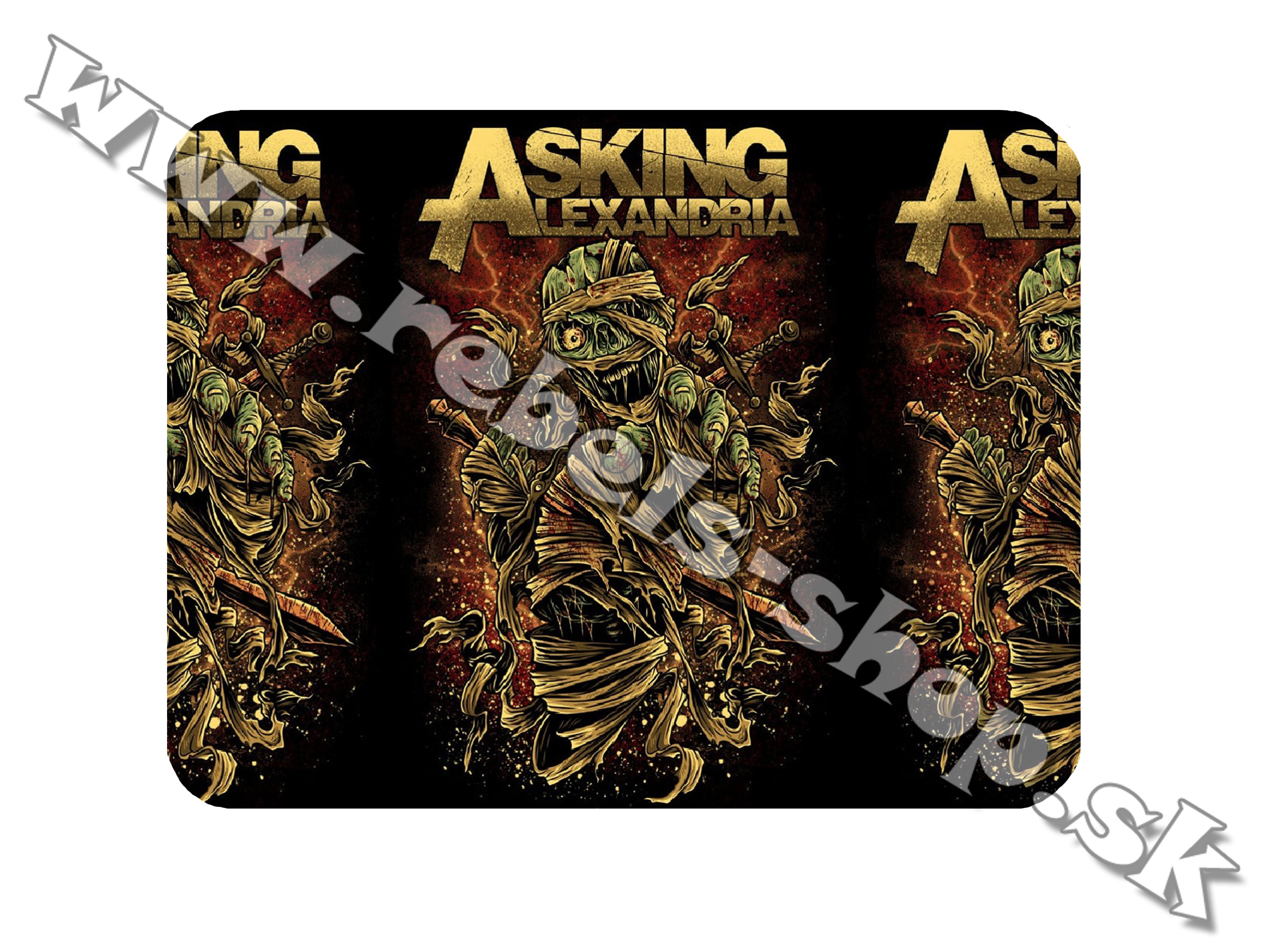 Podložka pod myš "Asking Alexandria"