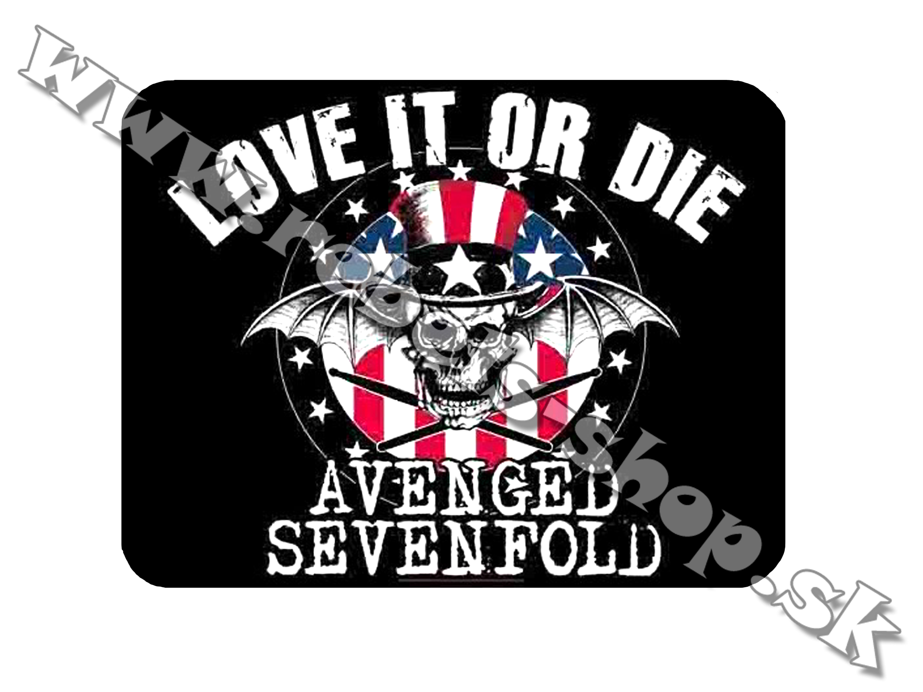 Podložka pod myš "Avenged Sevenfold"