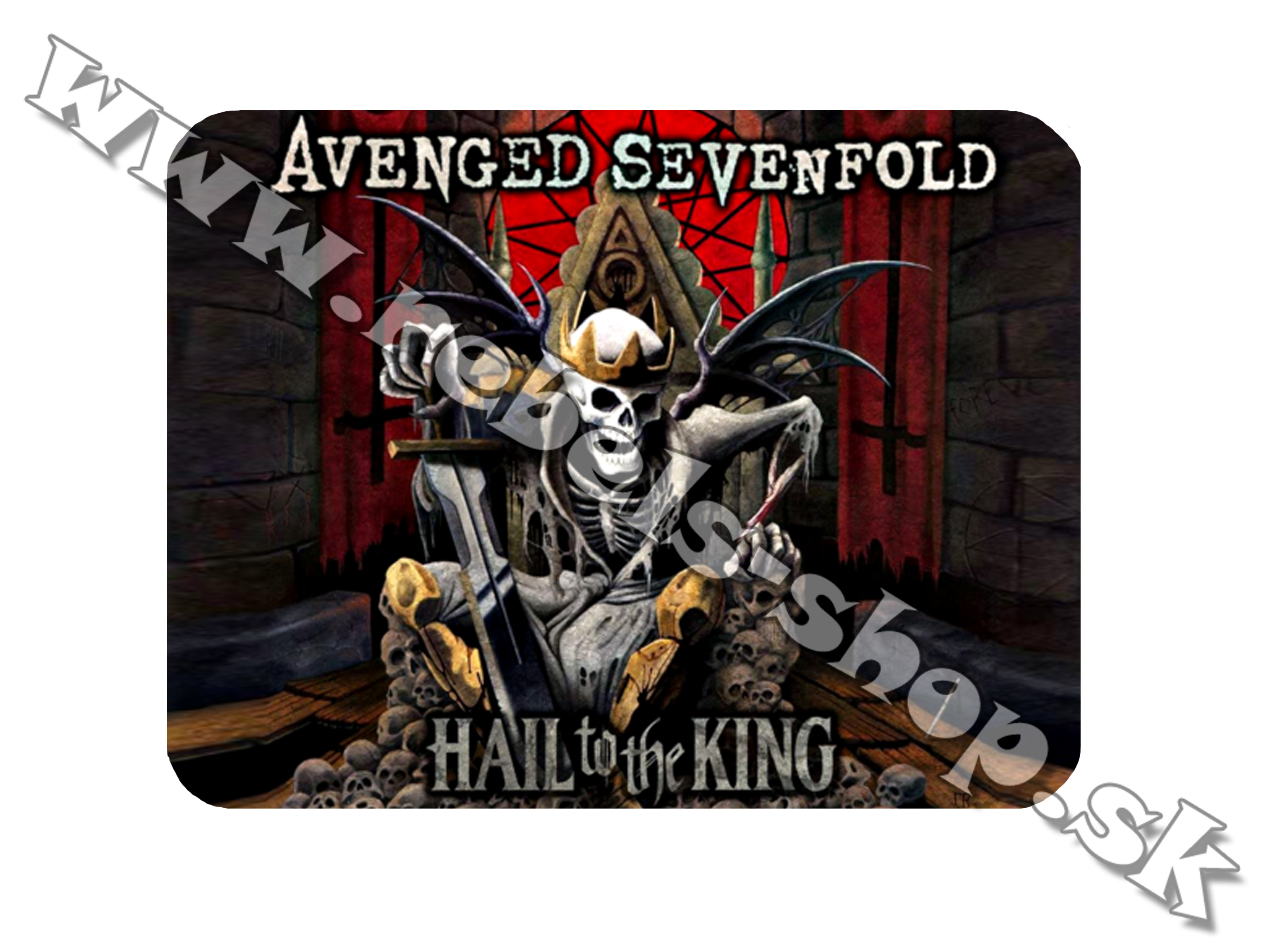 Podložka pod myš "Avenged Sevenfold"