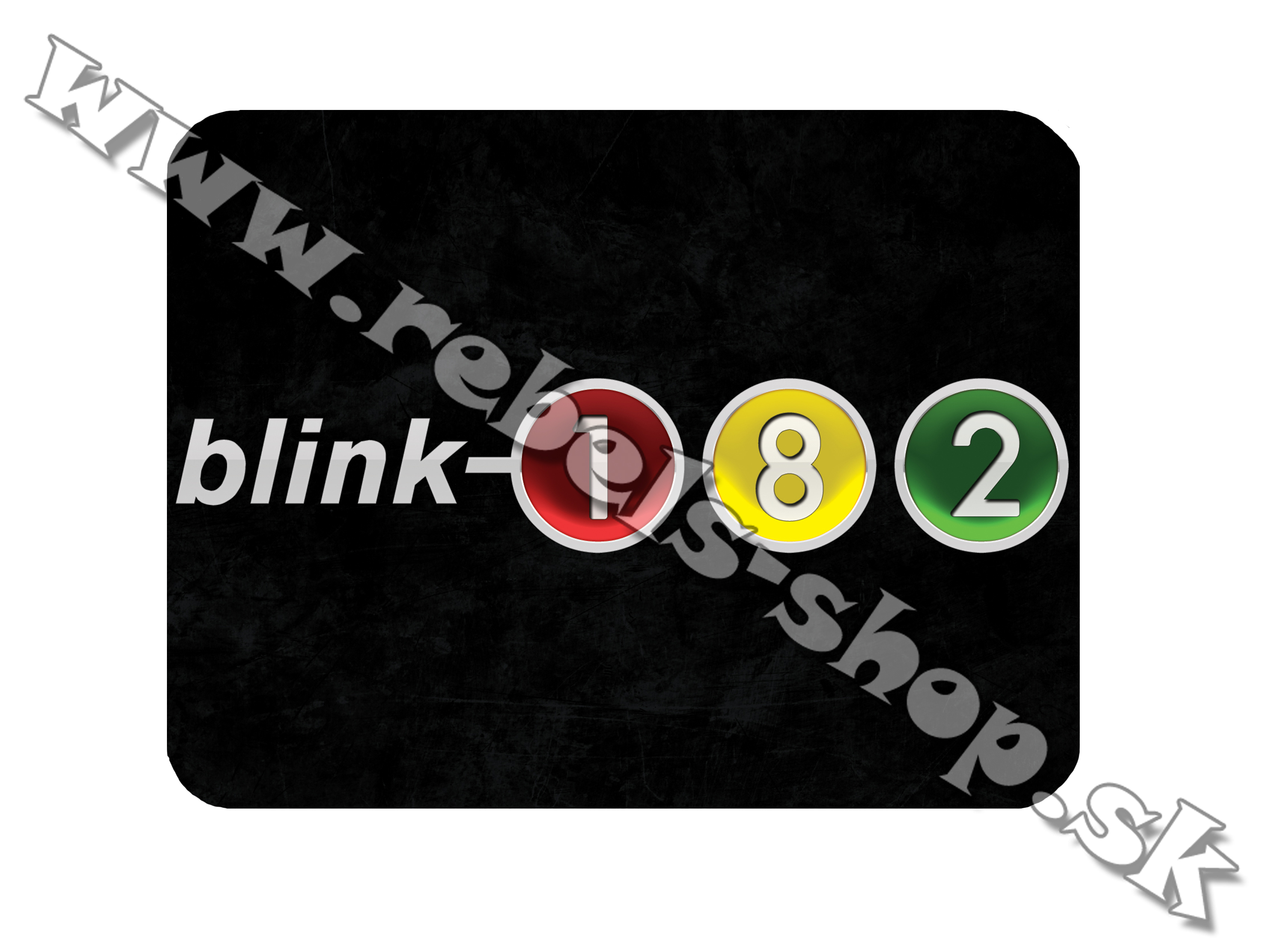 Podložka pod myš "Blink 182"