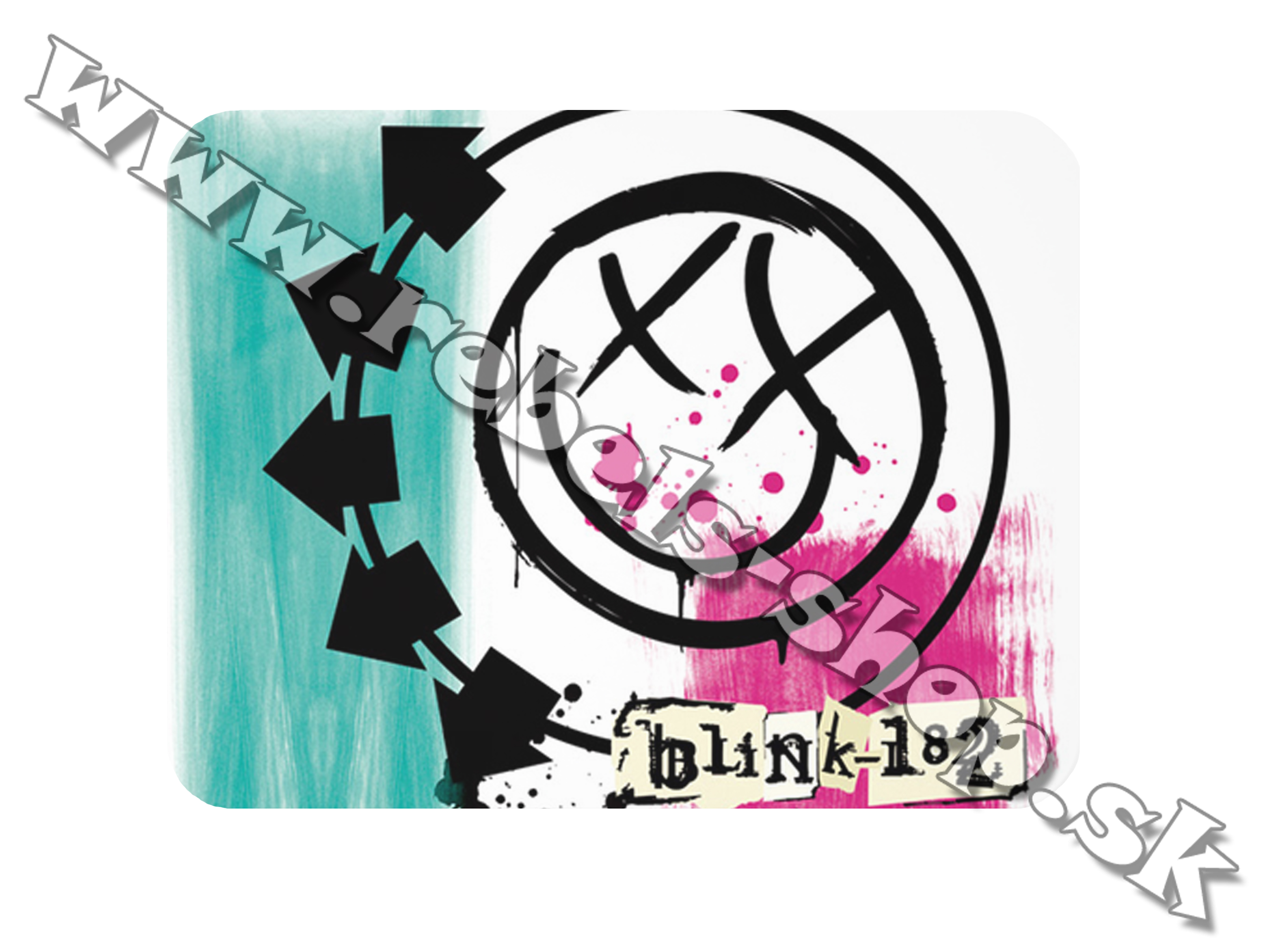 Podložka pod myš "Blink 182"