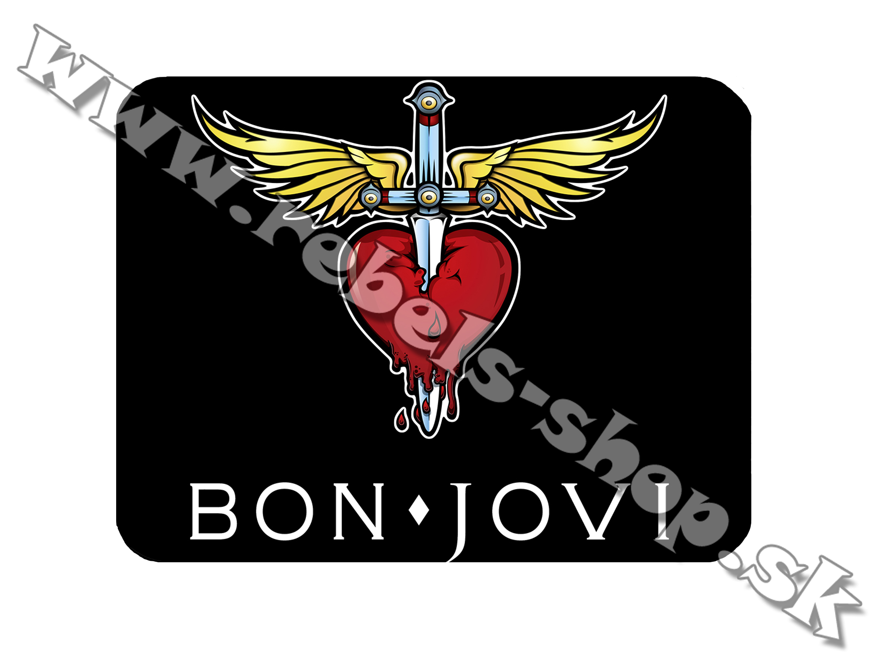 Podložka pod myš "Bon Jovi"