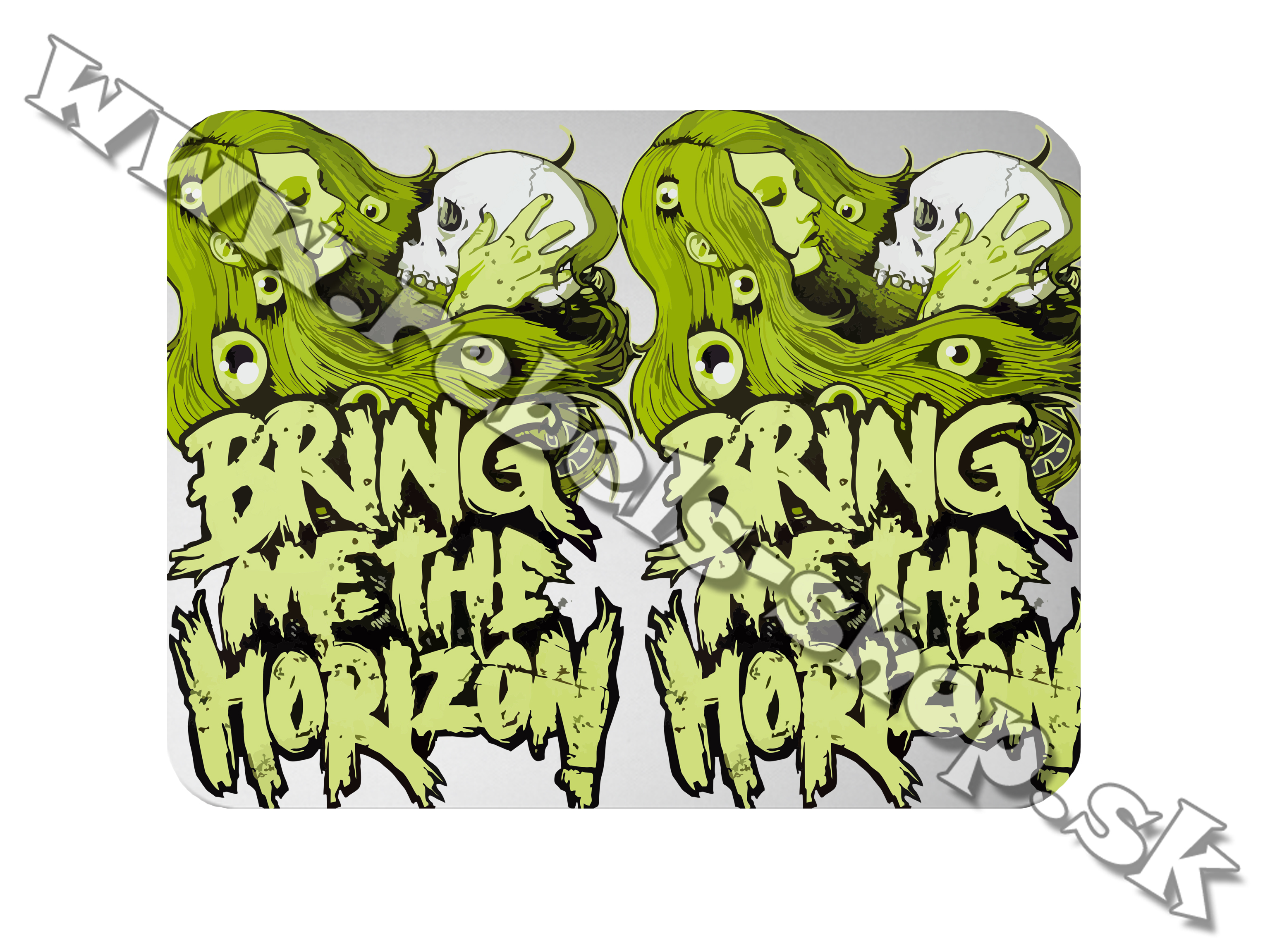 Podložka pod myš "Bring Me The Horizon"